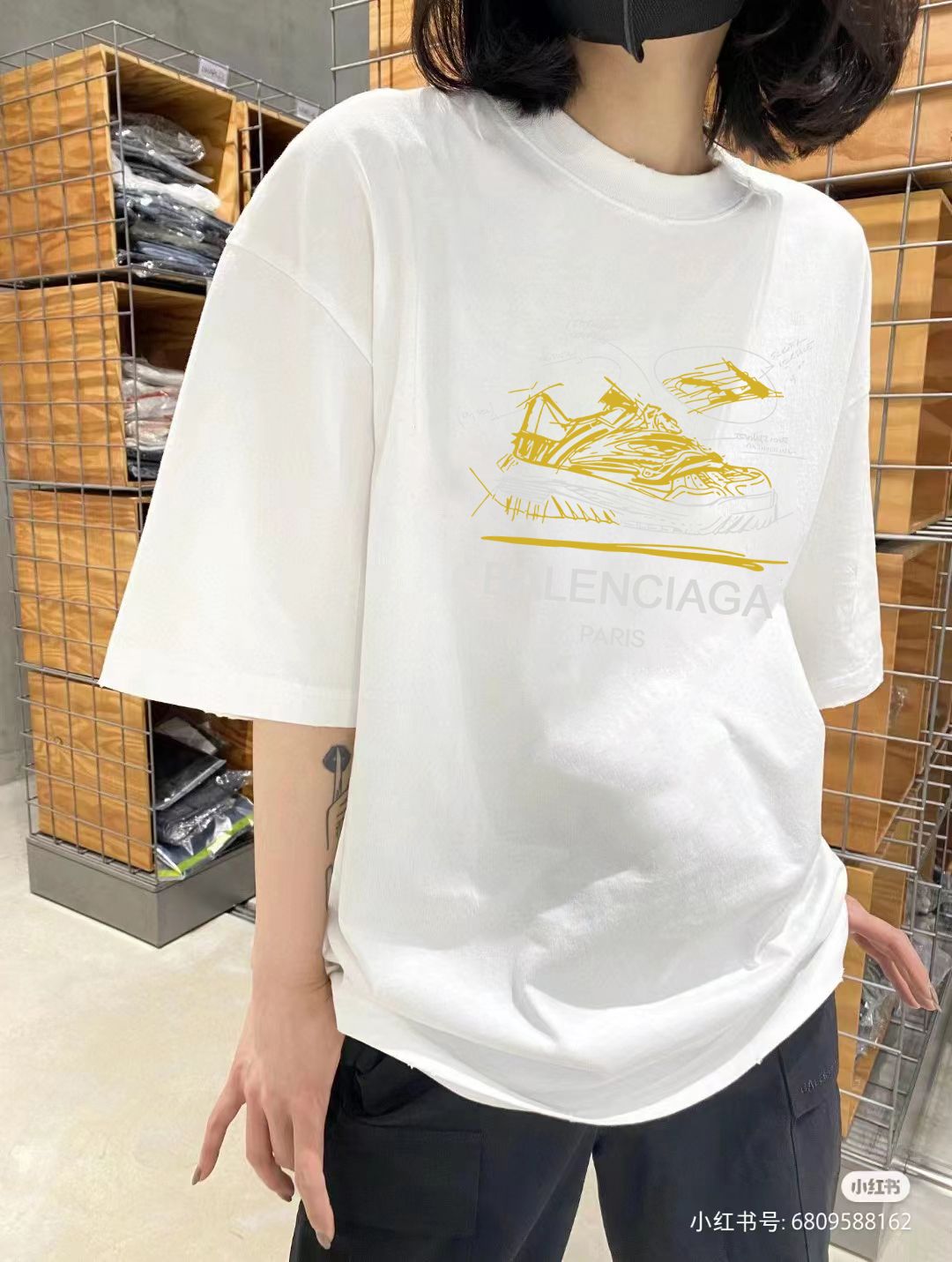 Balenciaga Graphic T-Shirt