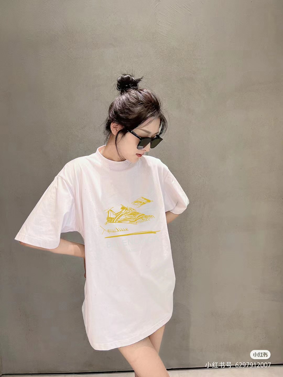 Balenciaga Graphic T-Shirt
