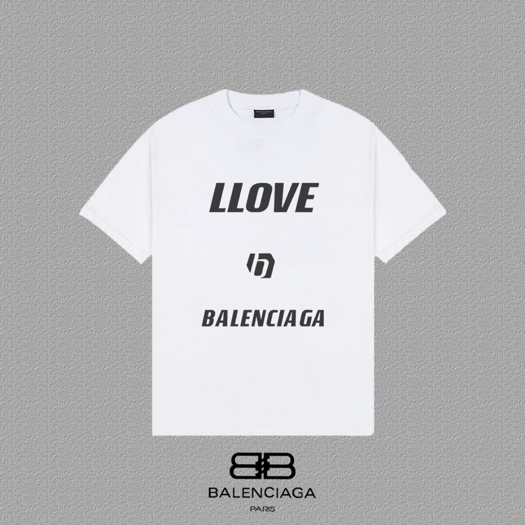 Balenciaga Graphic T-Shirt