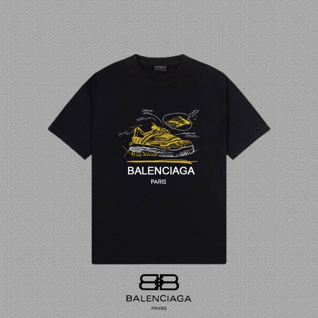 Balenciaga Graphic T-Shirt