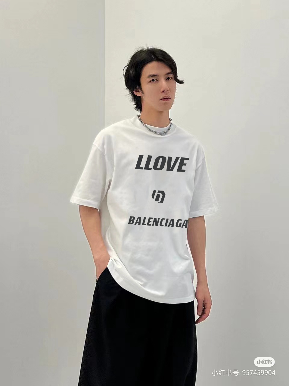 Balenciaga Graphic T-Shirt