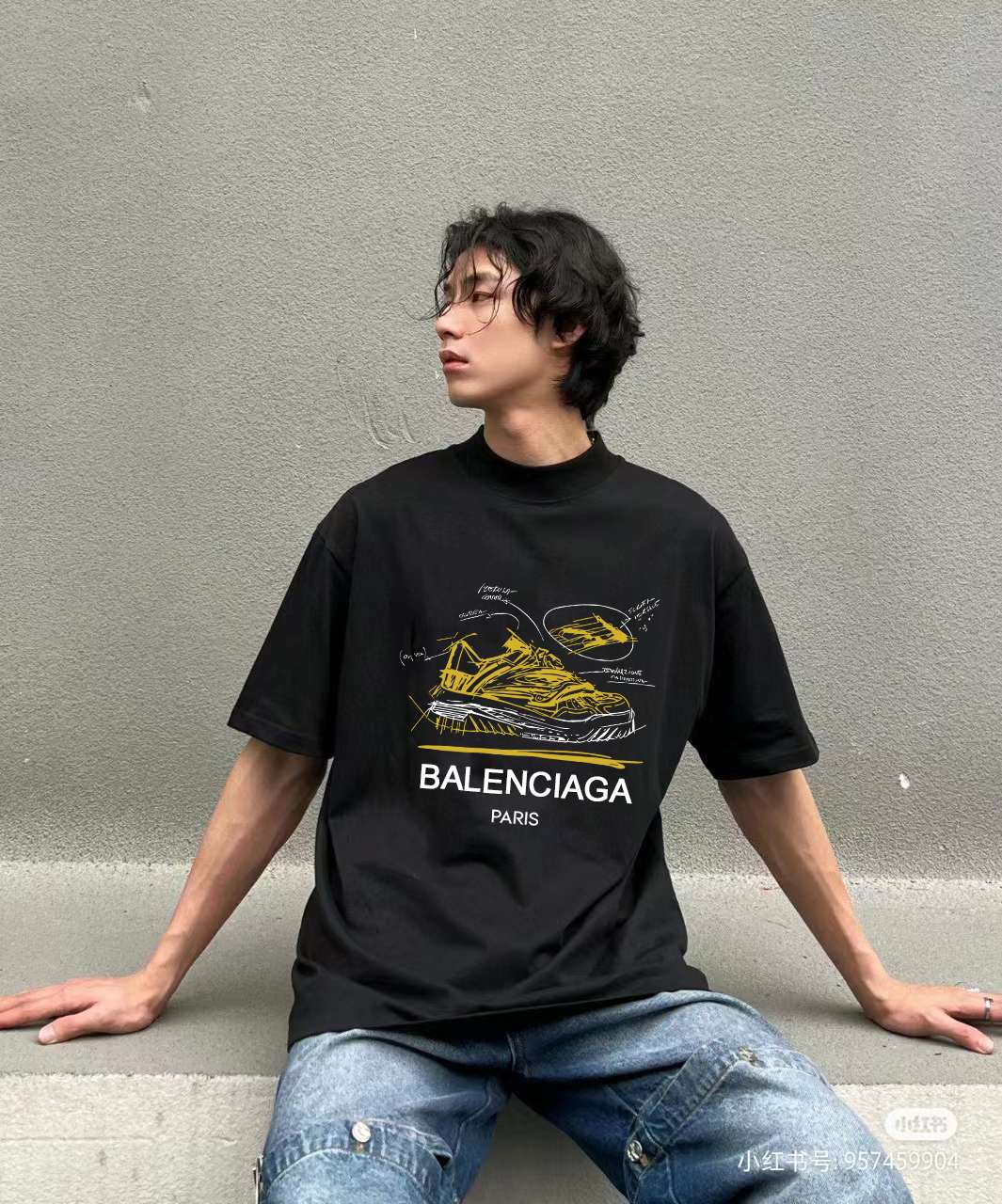 Balenciaga Graphic T-Shirt