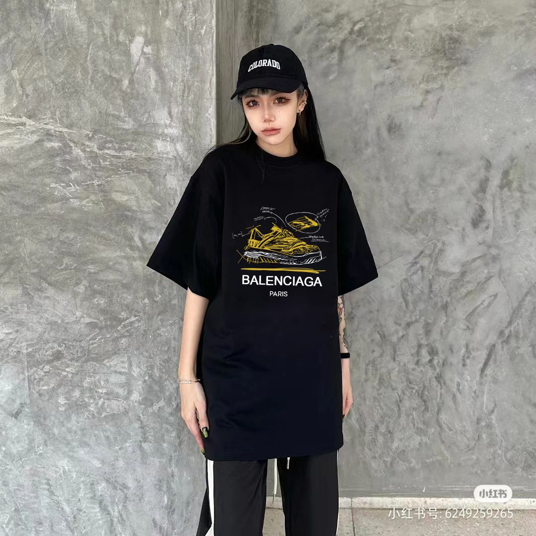 Balenciaga Graphic T-Shirt