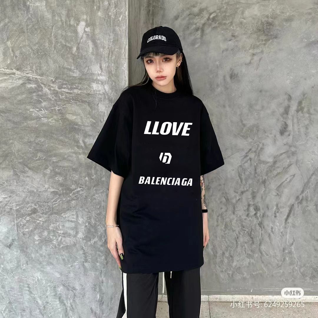 Balenciaga Graphic T-Shirt
