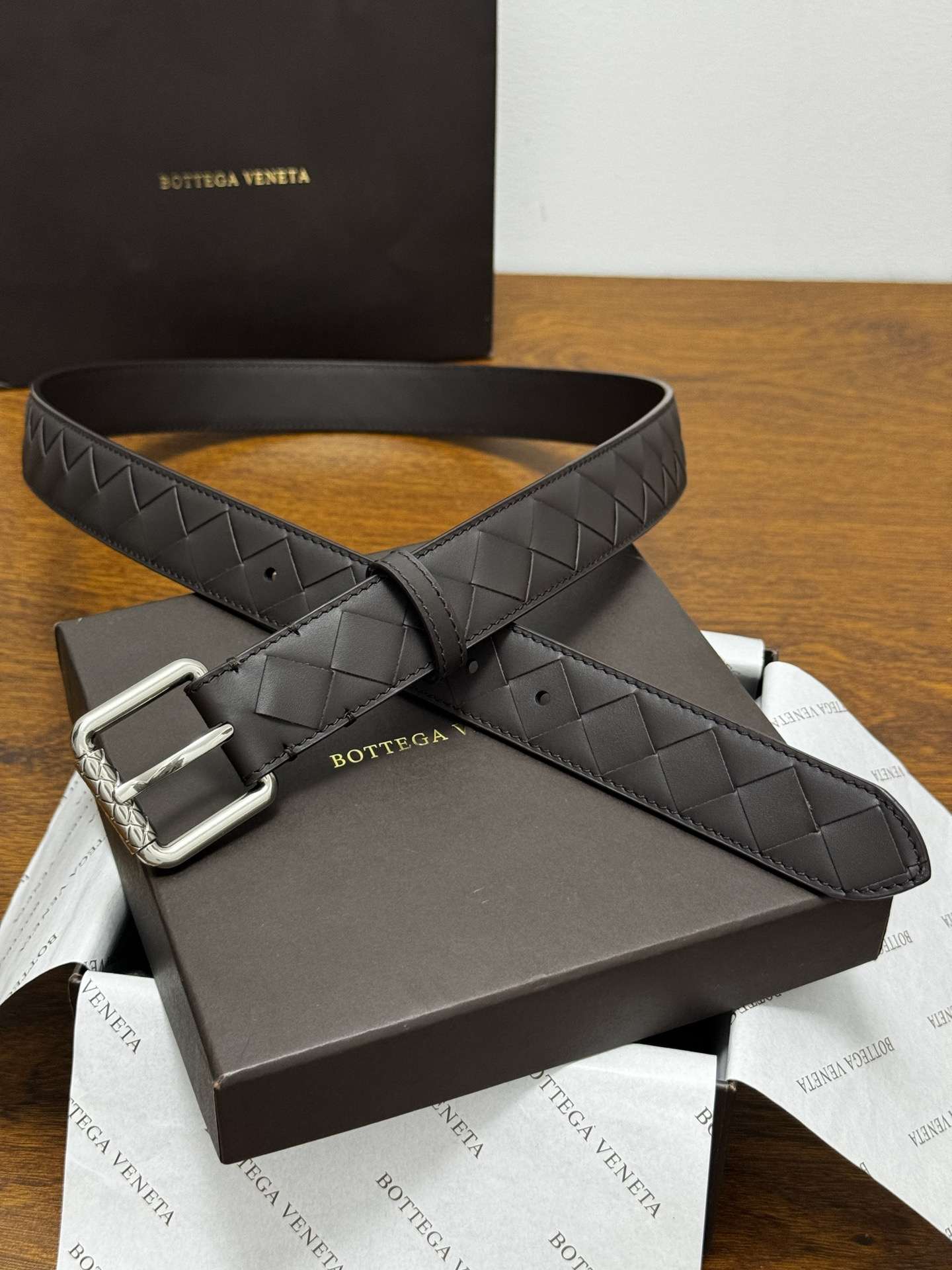 Bottega Veneta Belt – 30mm