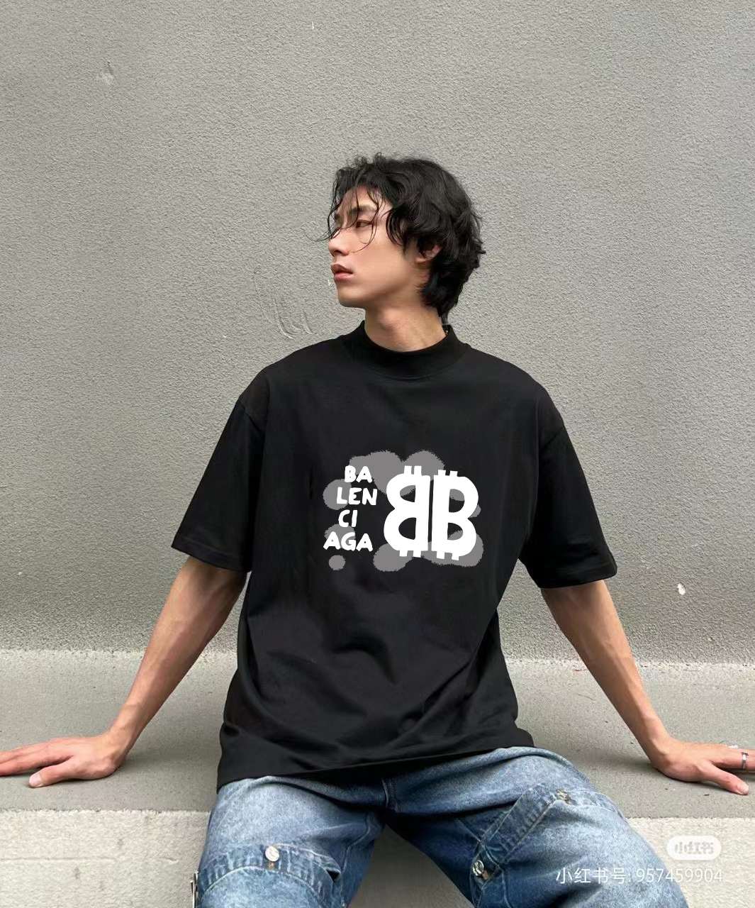 Balenciaga Graphic T-Shirt