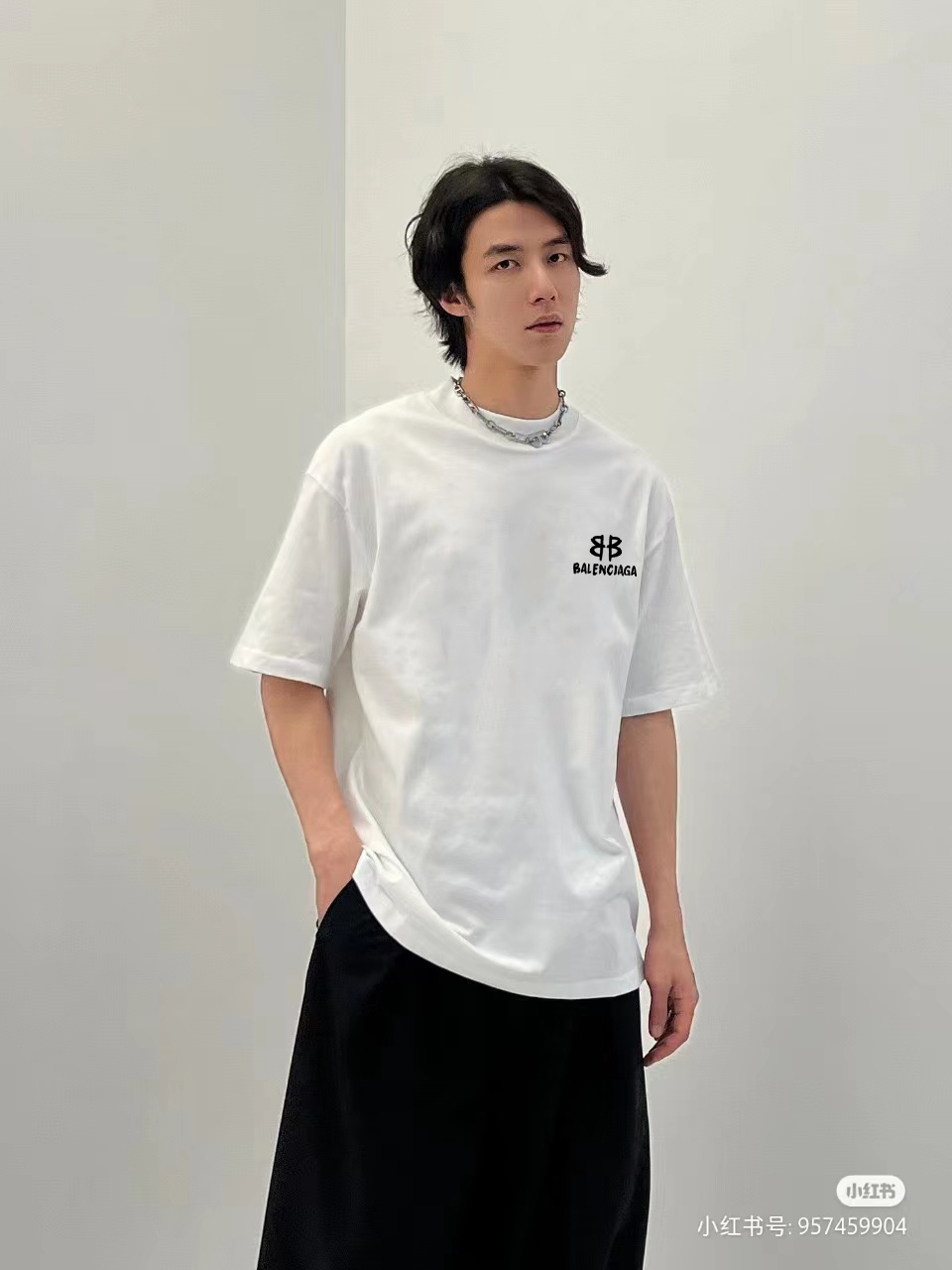 Balenciaga Graphic T-Shirt