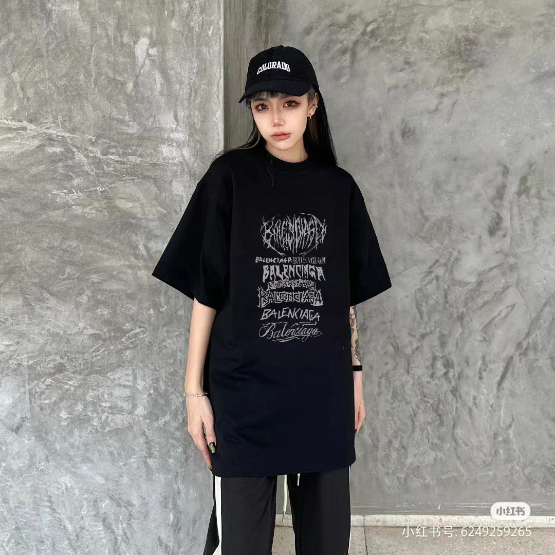 Balenciaga Graphic T-Shirt