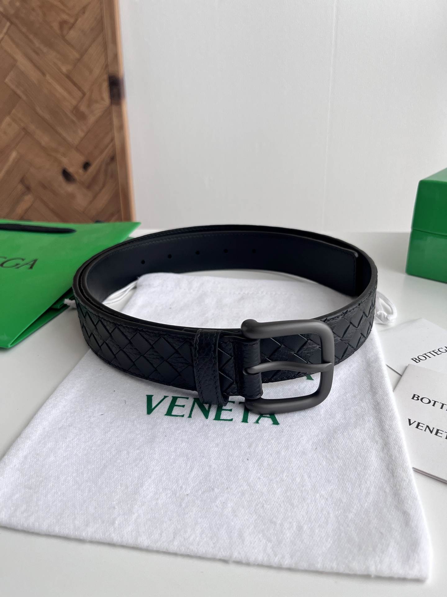 Bottega Veneta Belt – 35mm