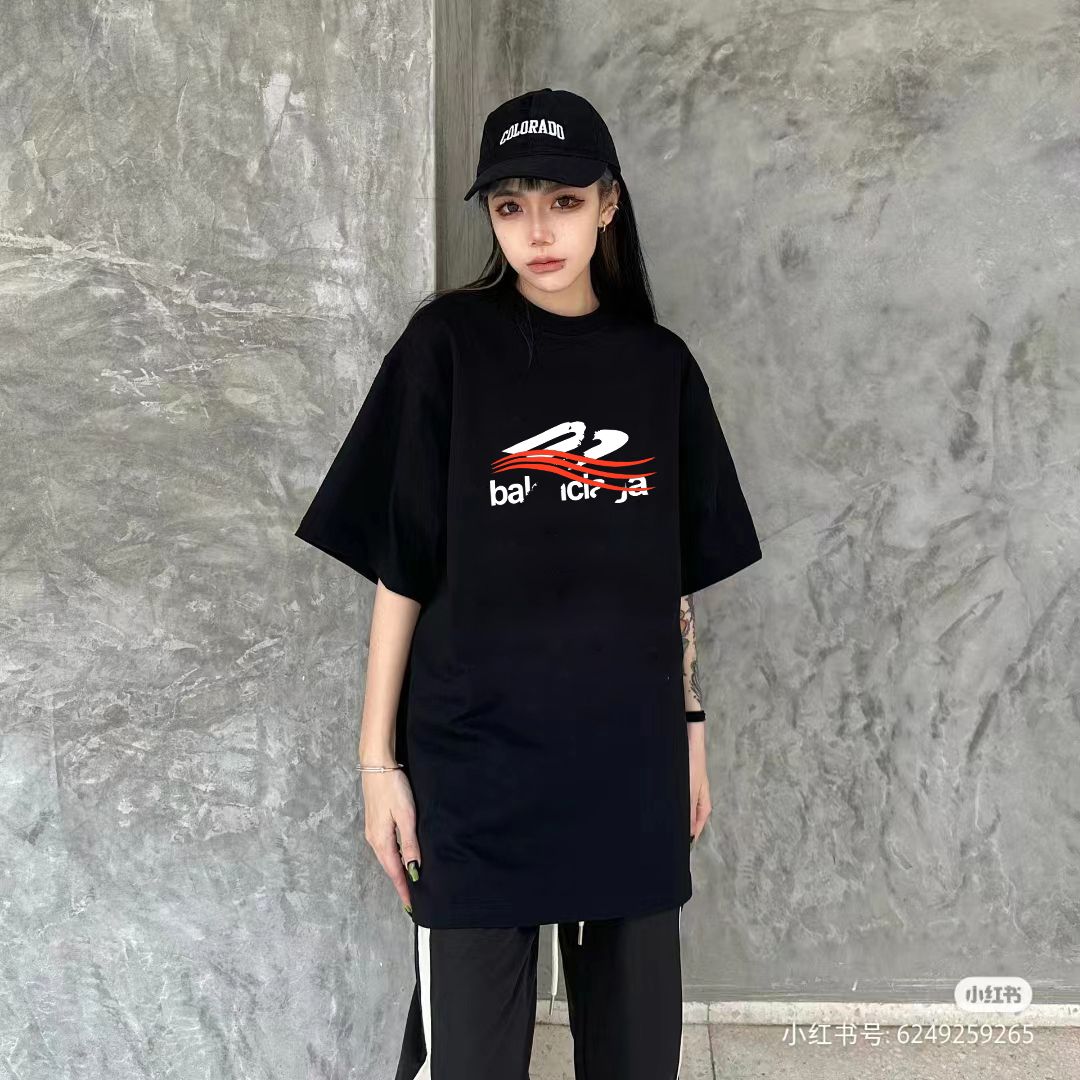 Balenciaga Graphic T-Shirt
