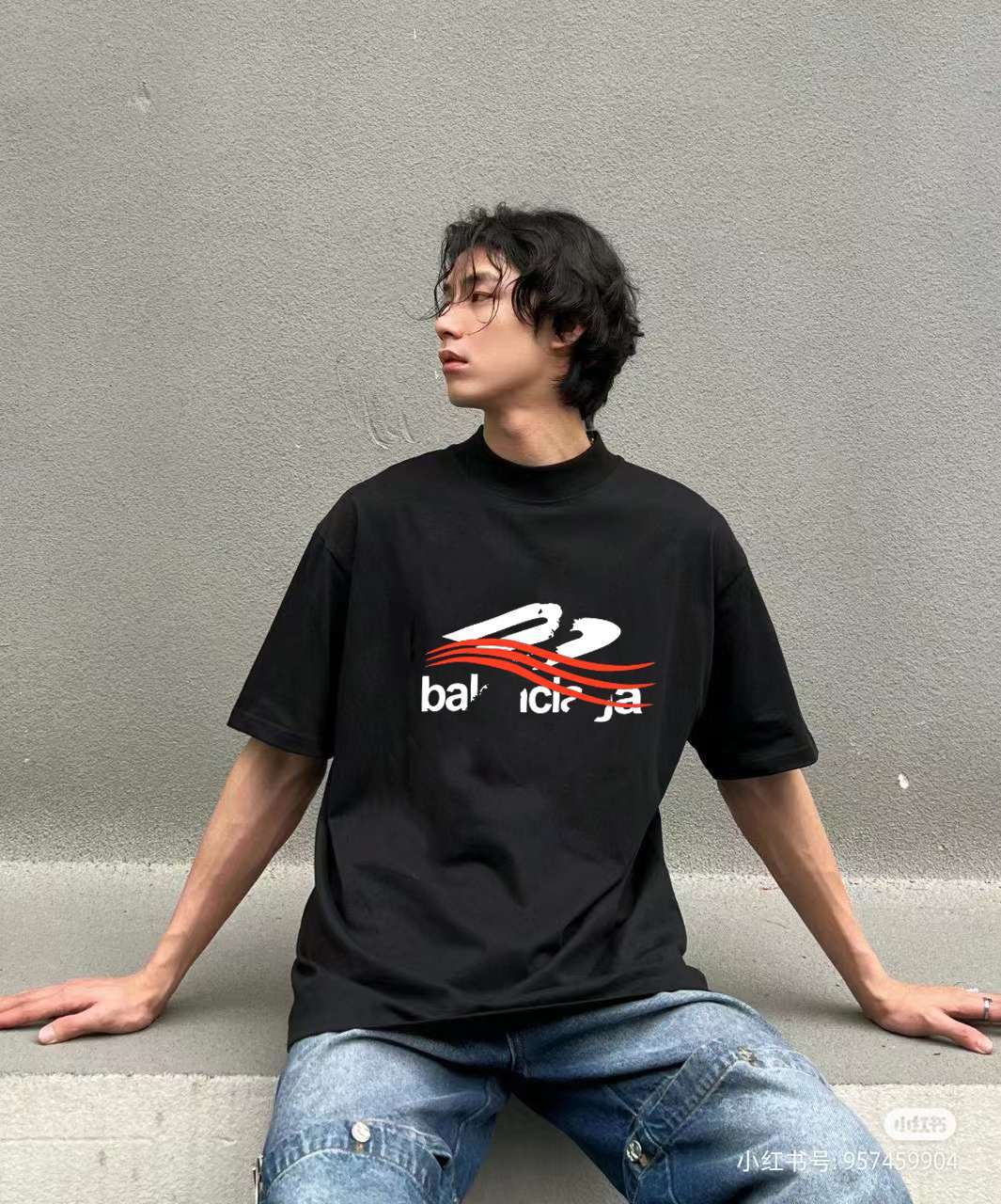Balenciaga Graphic T-Shirt