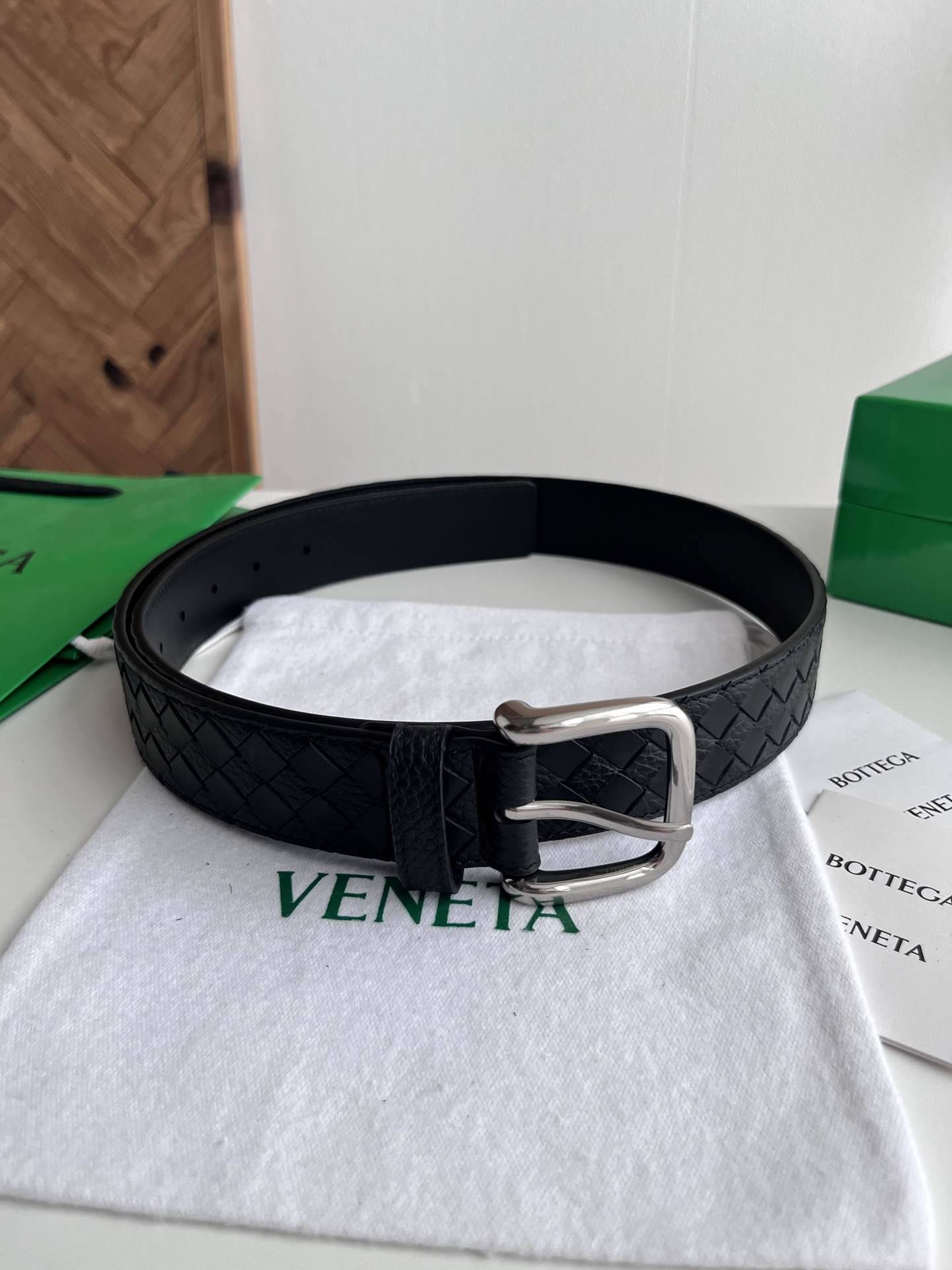 Bottega Veneta Belt – 35mm