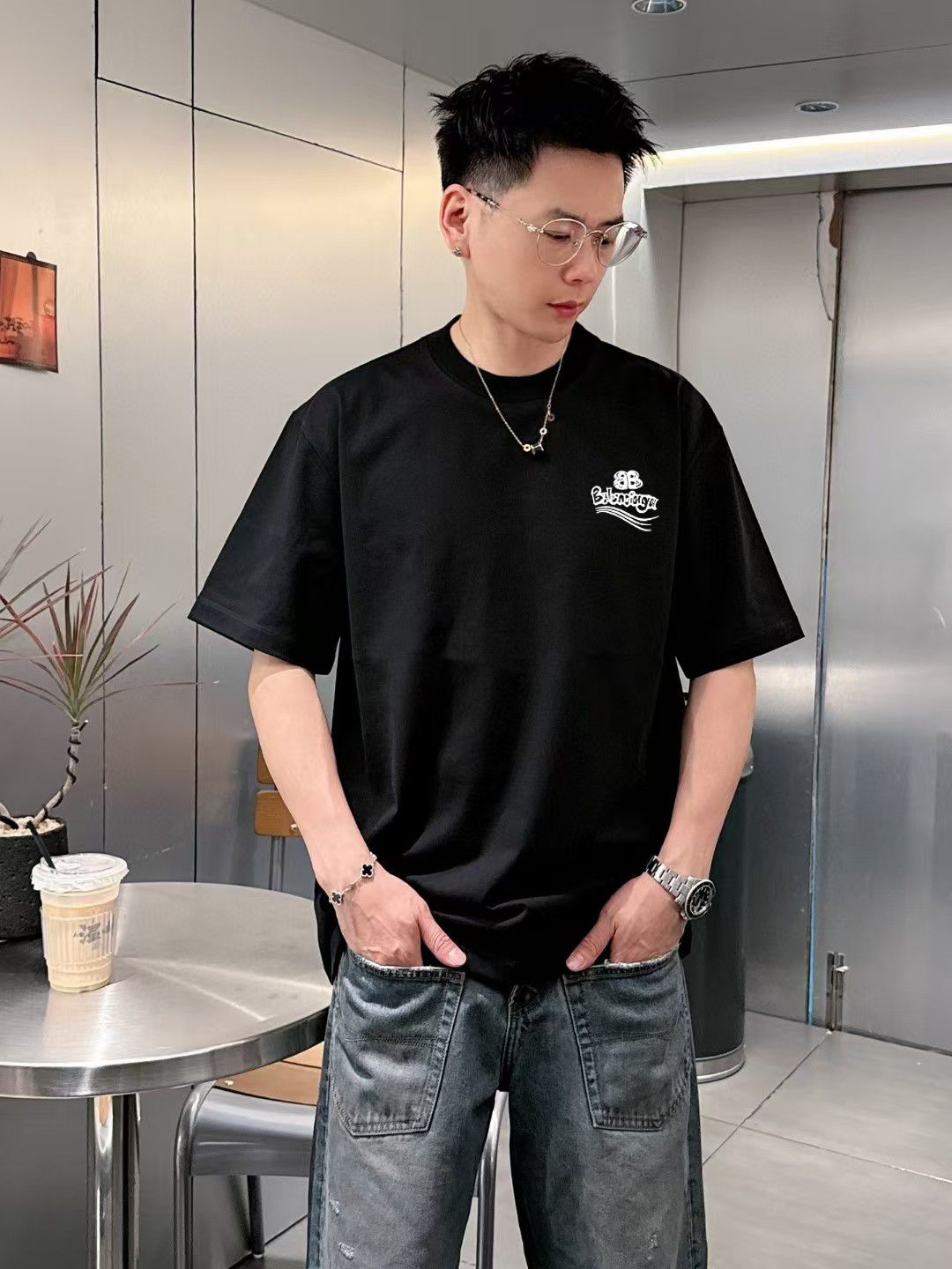 Balenciaga Graphic T-Shirt