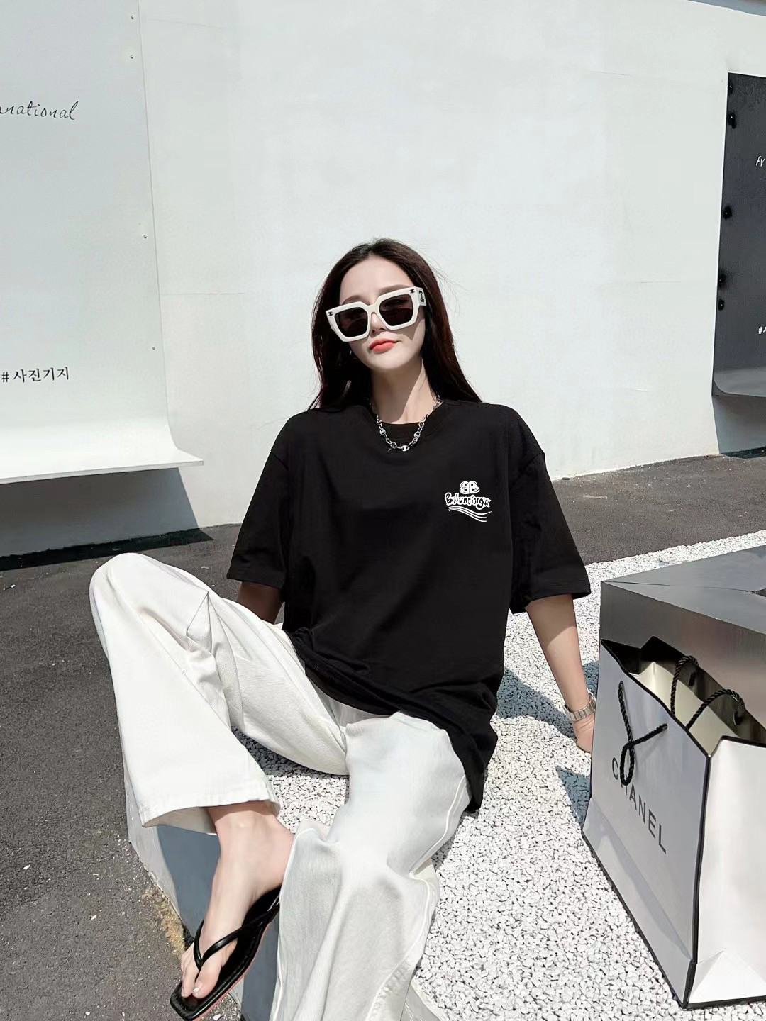 Balenciaga Graphic T-Shirt