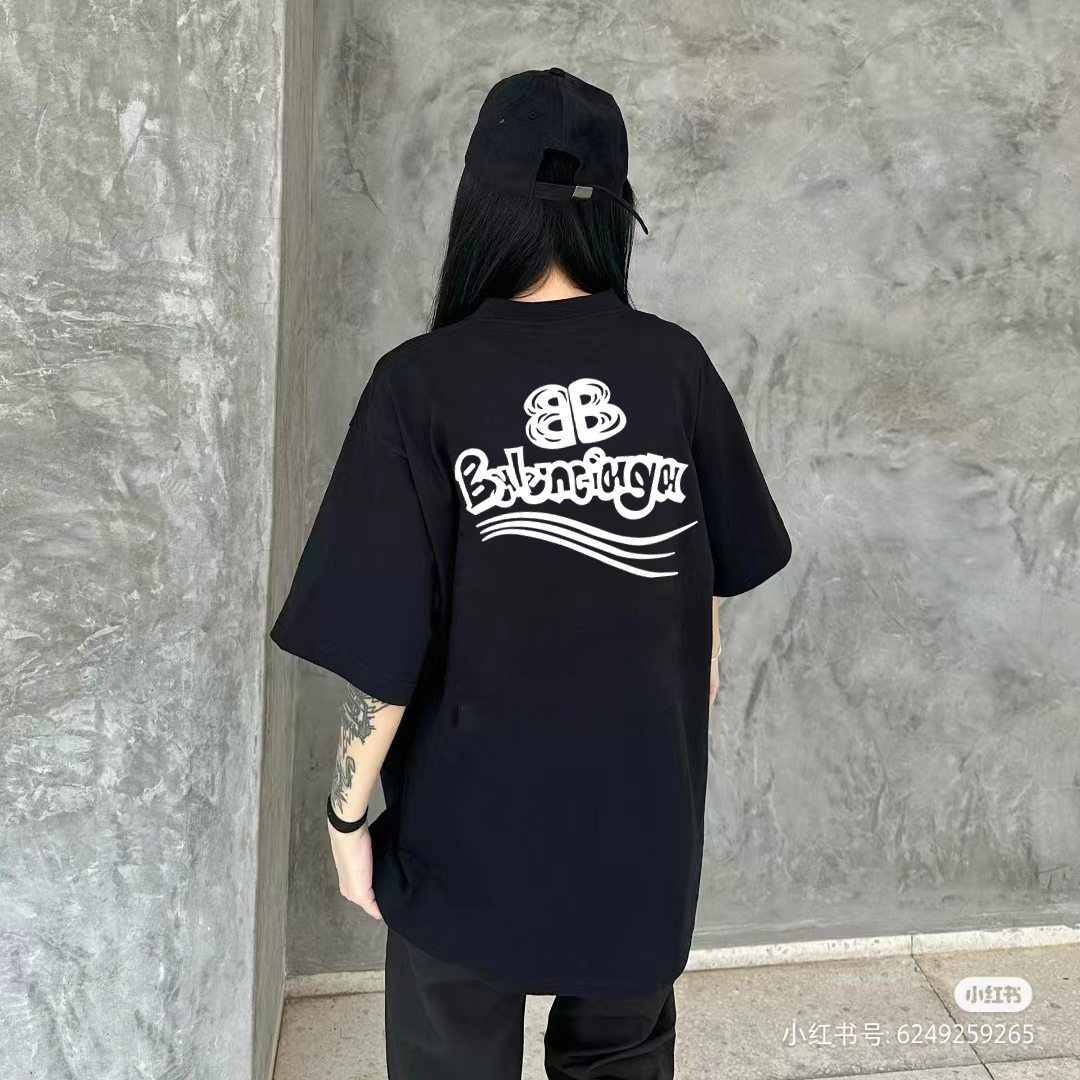 Balenciaga Graphic T-Shirt