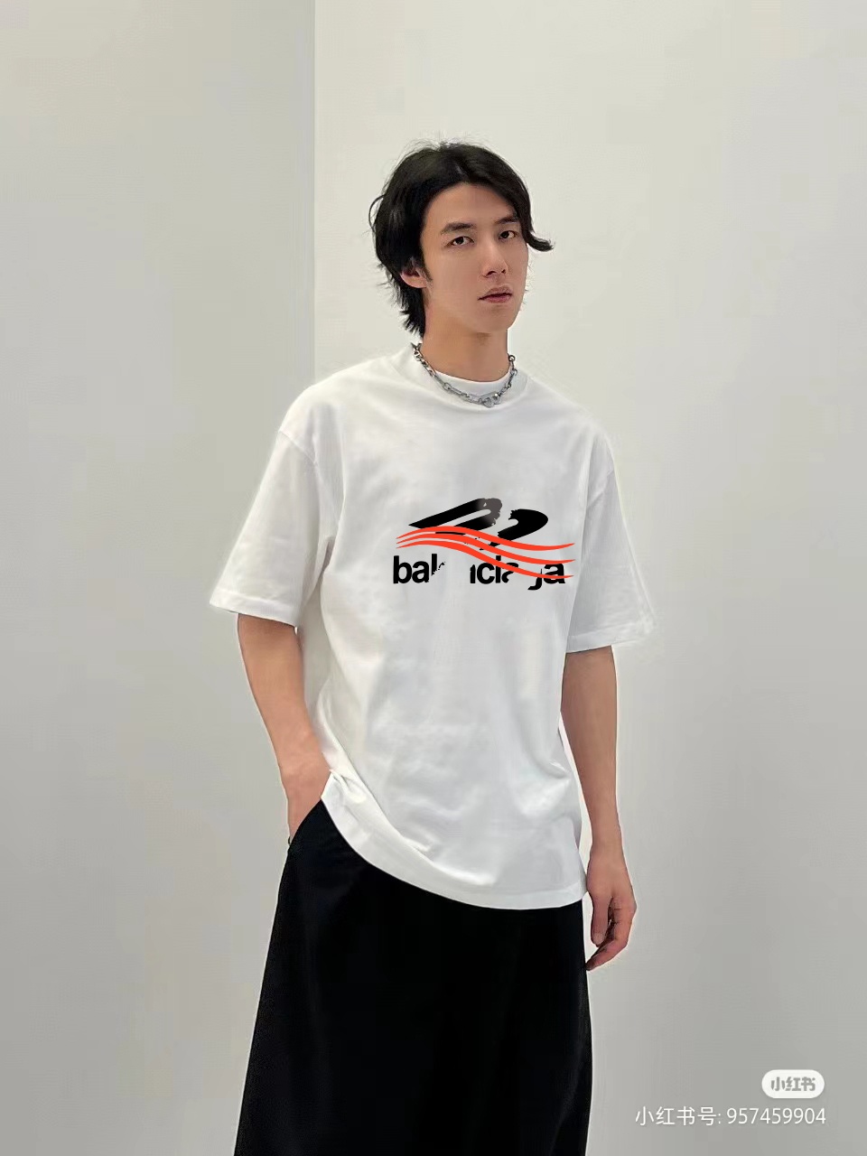 Balenciaga Graphic T-Shirt