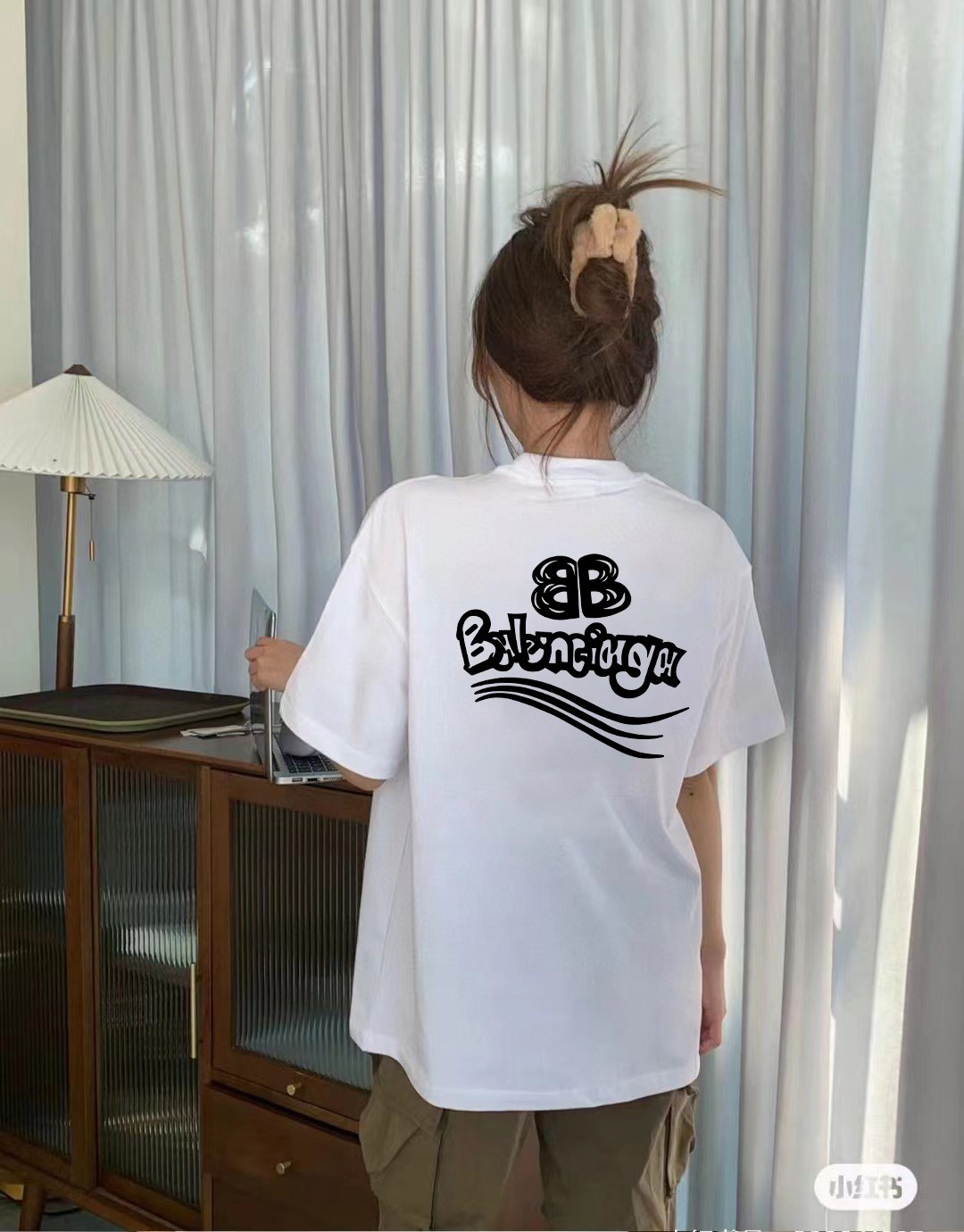 Balenciaga Graphic T-Shirt