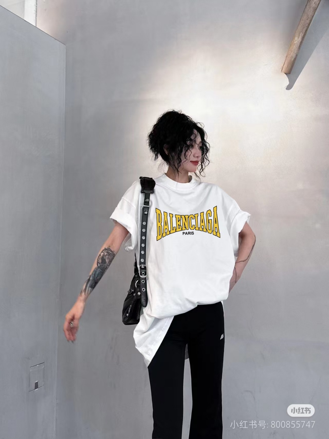 Balenciaga Graphic T-Shirt