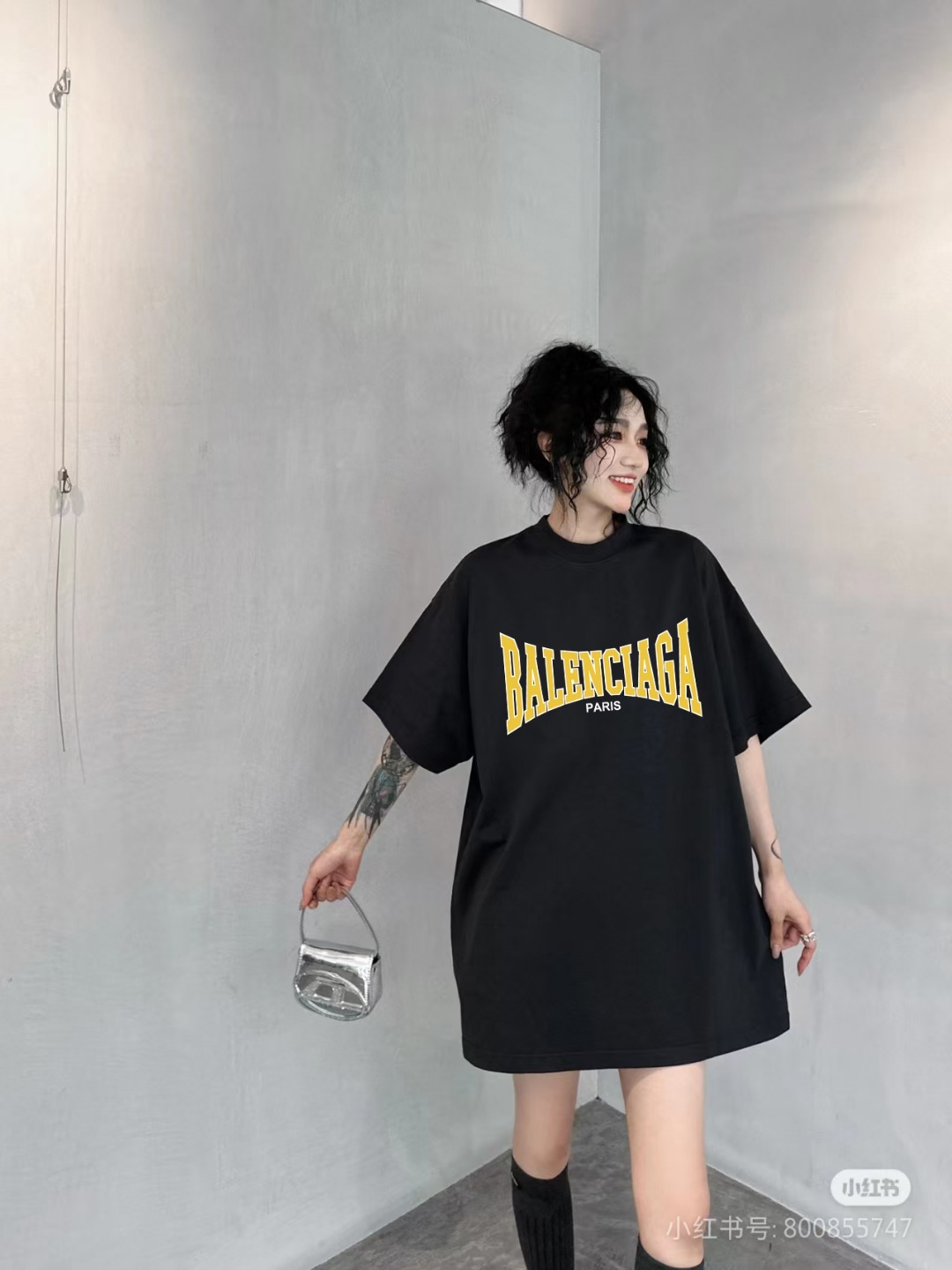 Balenciaga Graphic T-Shirt
