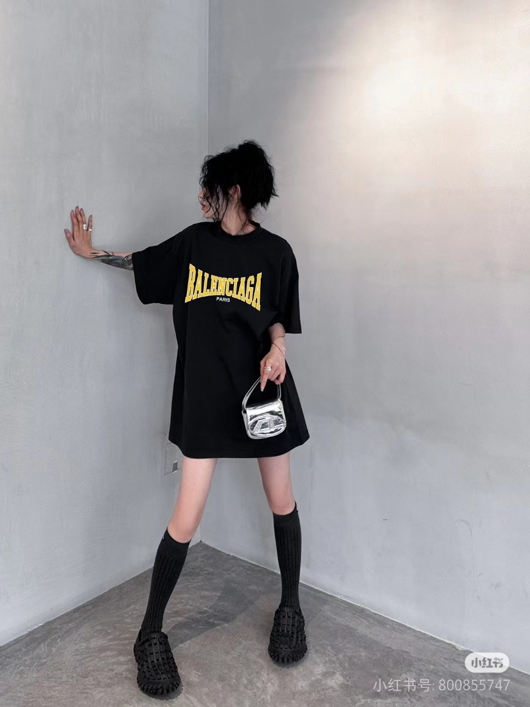 Balenciaga Graphic T-Shirt