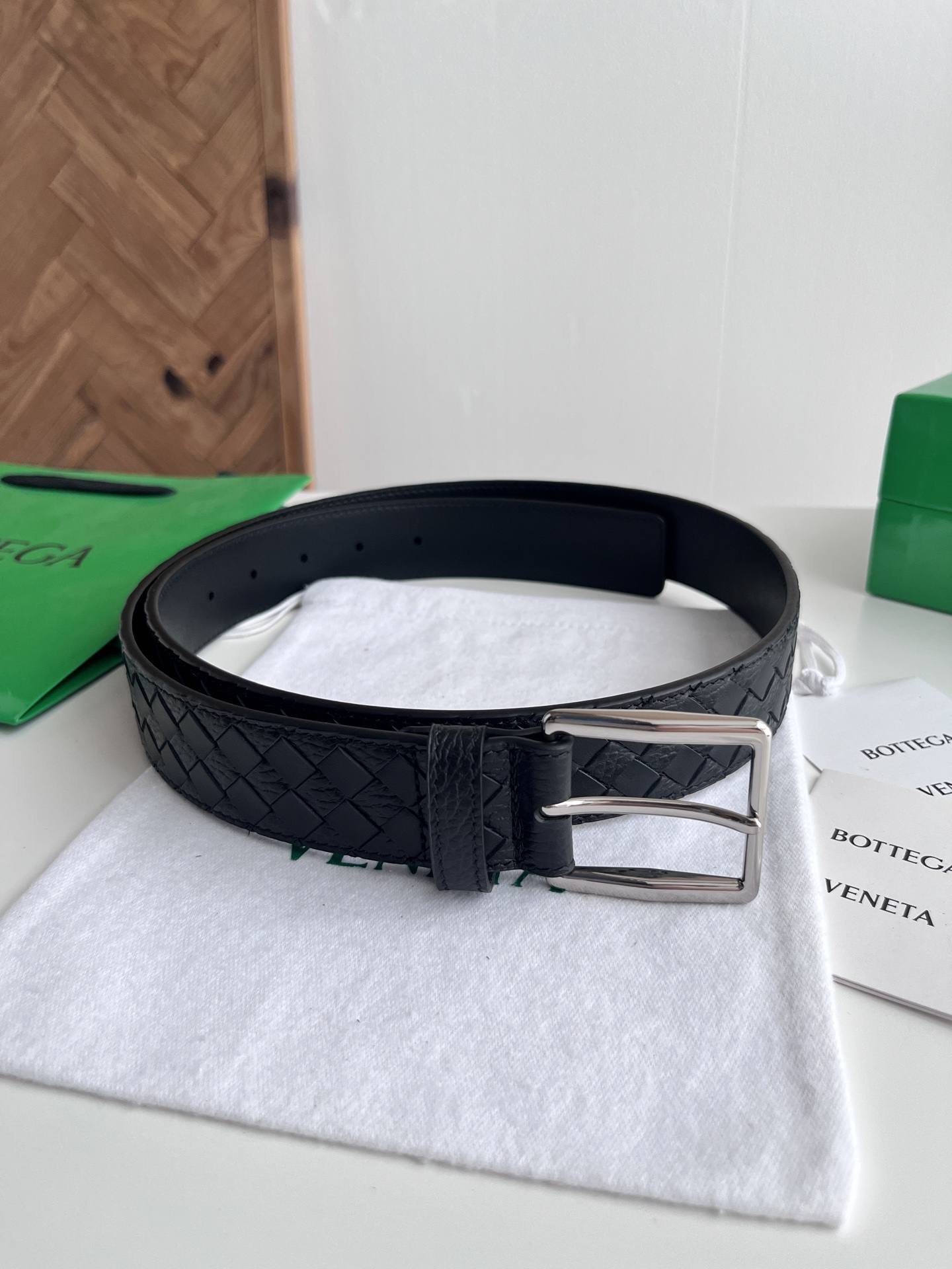 Bottega Veneta Belt – 35mm