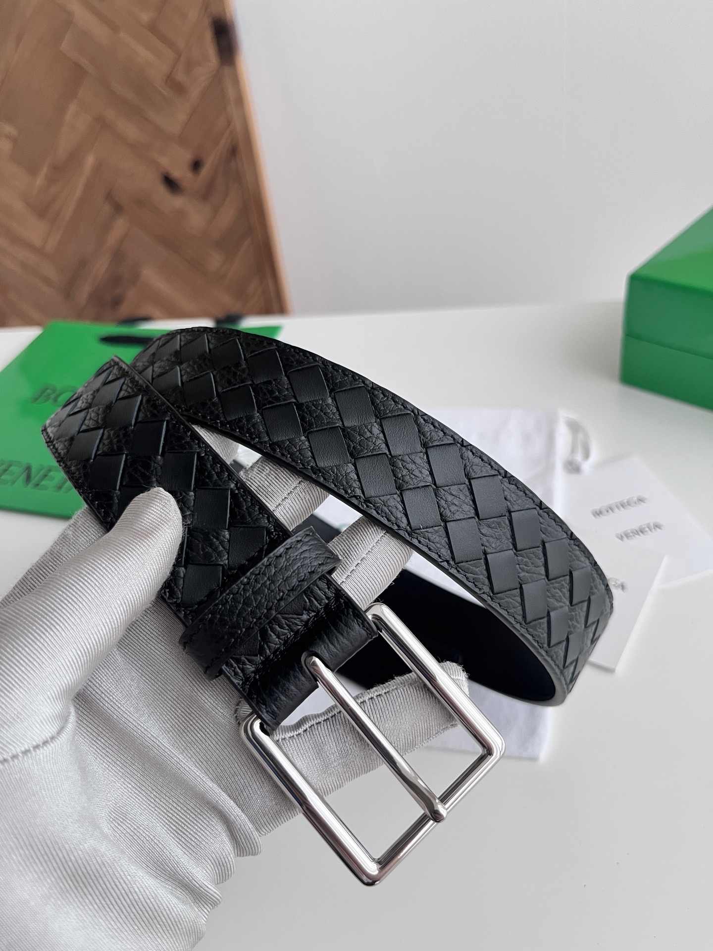 Bottega Veneta Belt – 35mm