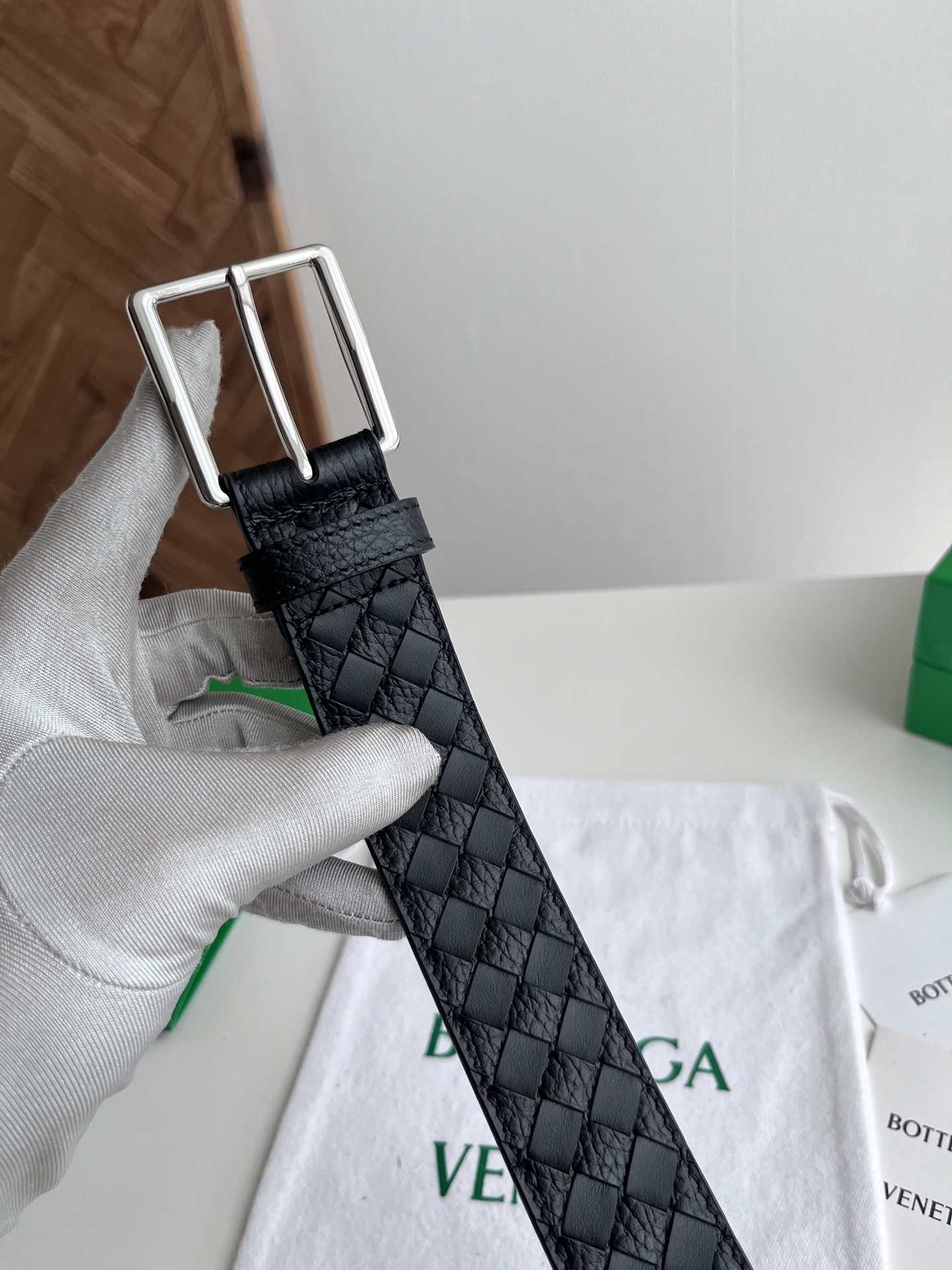 Bottega Veneta Belt – 35mm