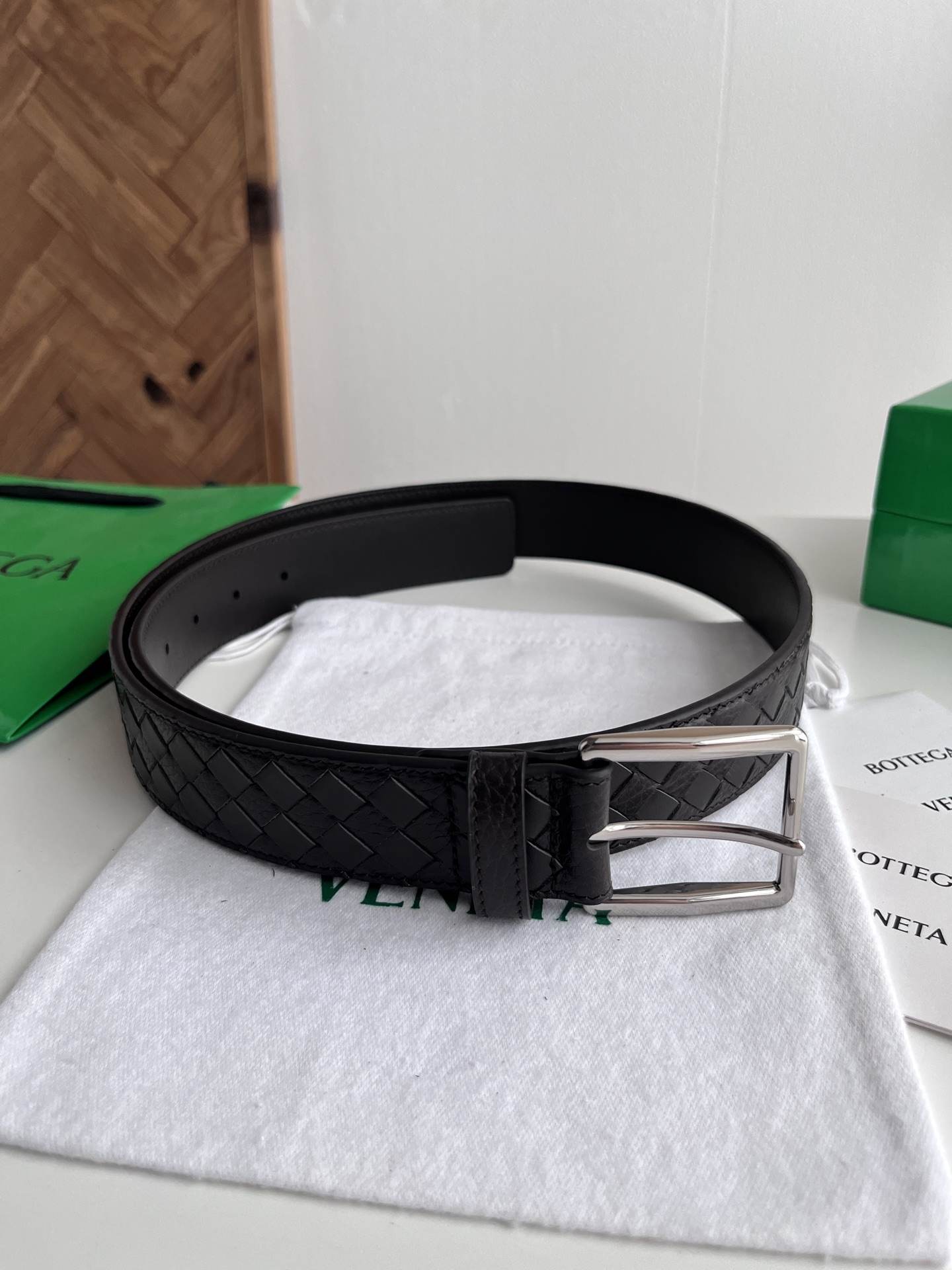 Bottega Veneta Belt – 35mm