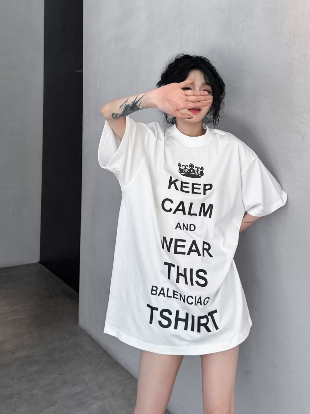 Balenciaga Graphic T-Shirt