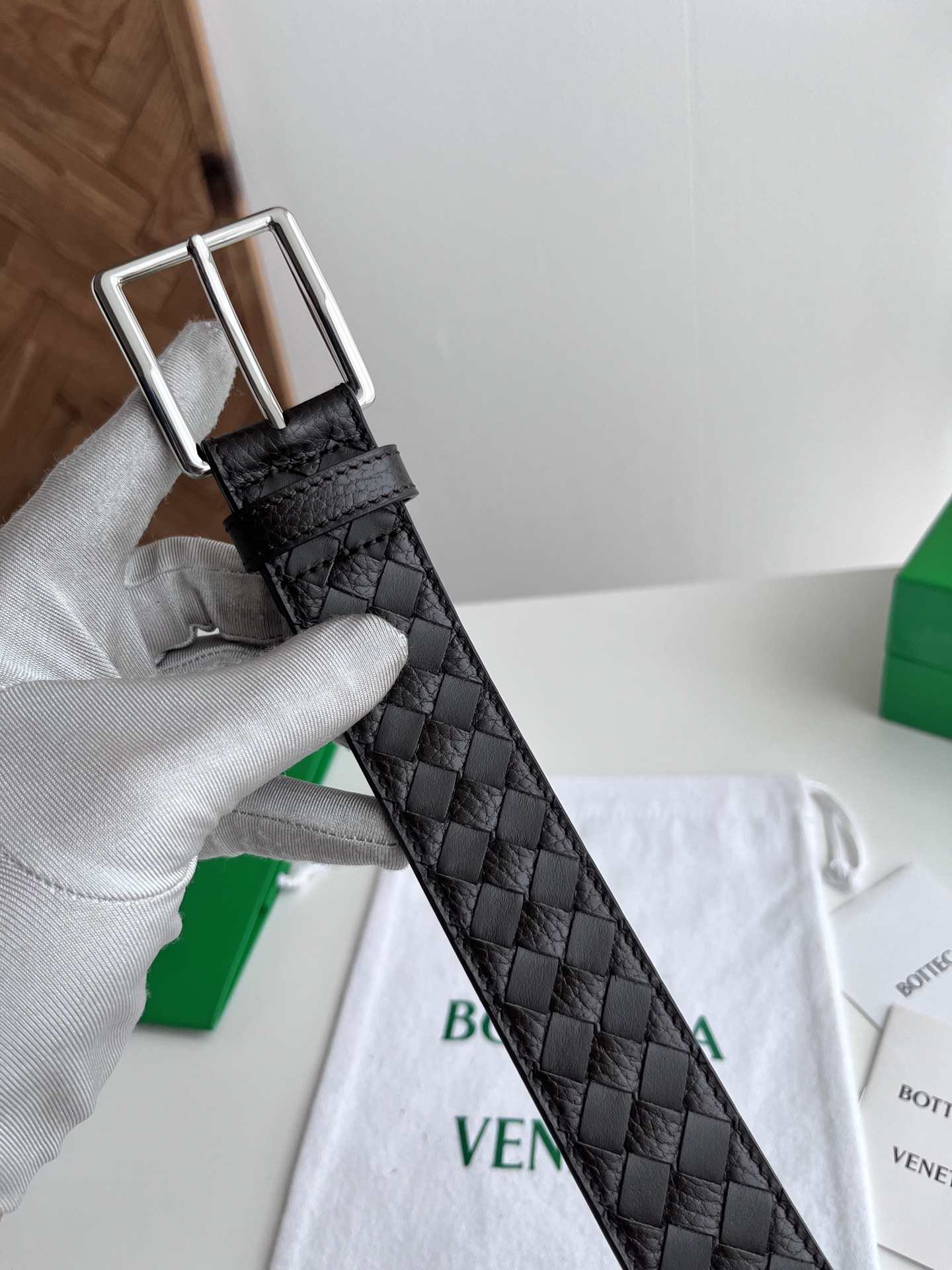 Bottega Veneta Belt – 35mm
