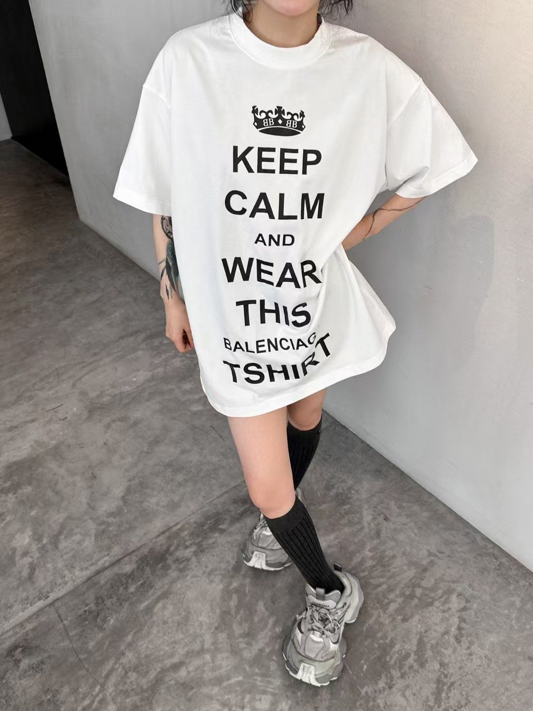 Balenciaga Graphic T-Shirt