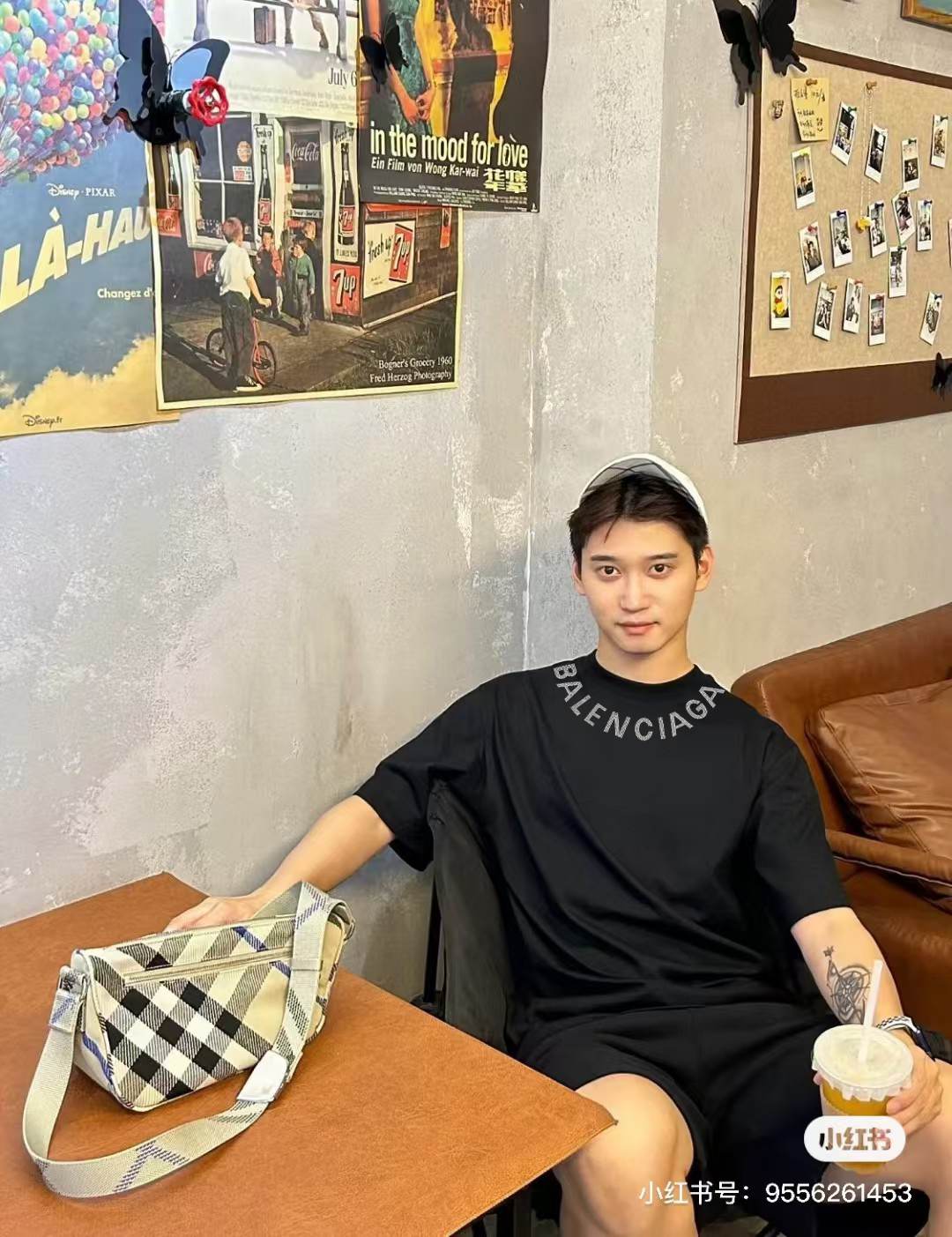 Balenciaga Graphic T-Shirt
