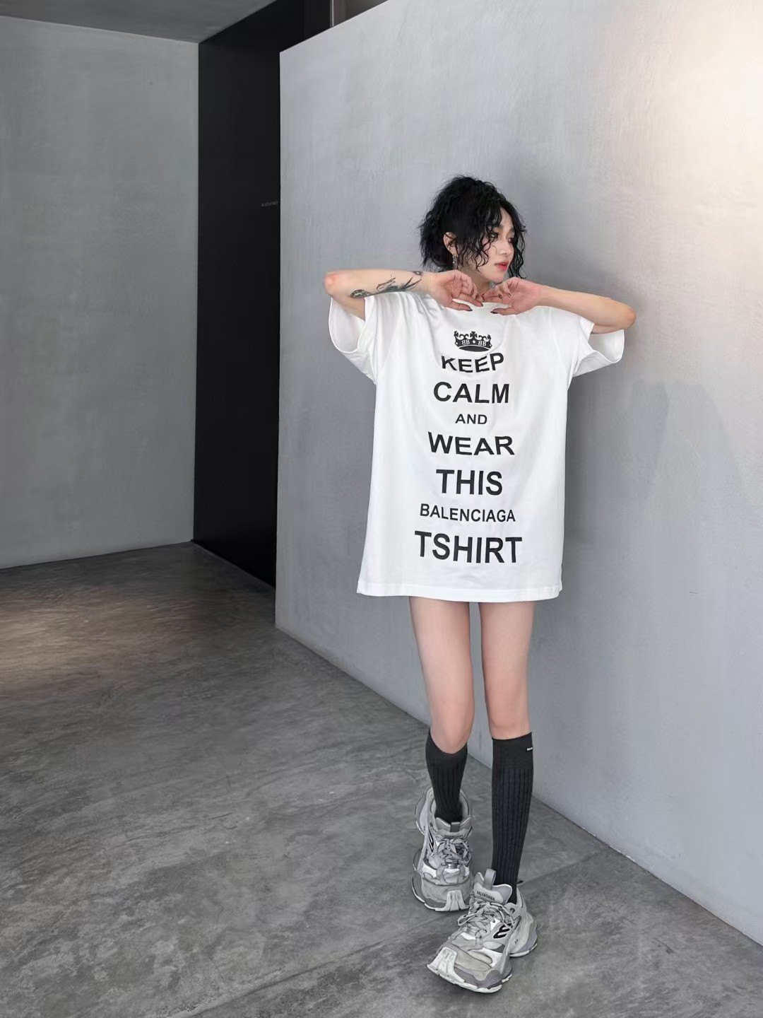 Balenciaga Graphic T-Shirt