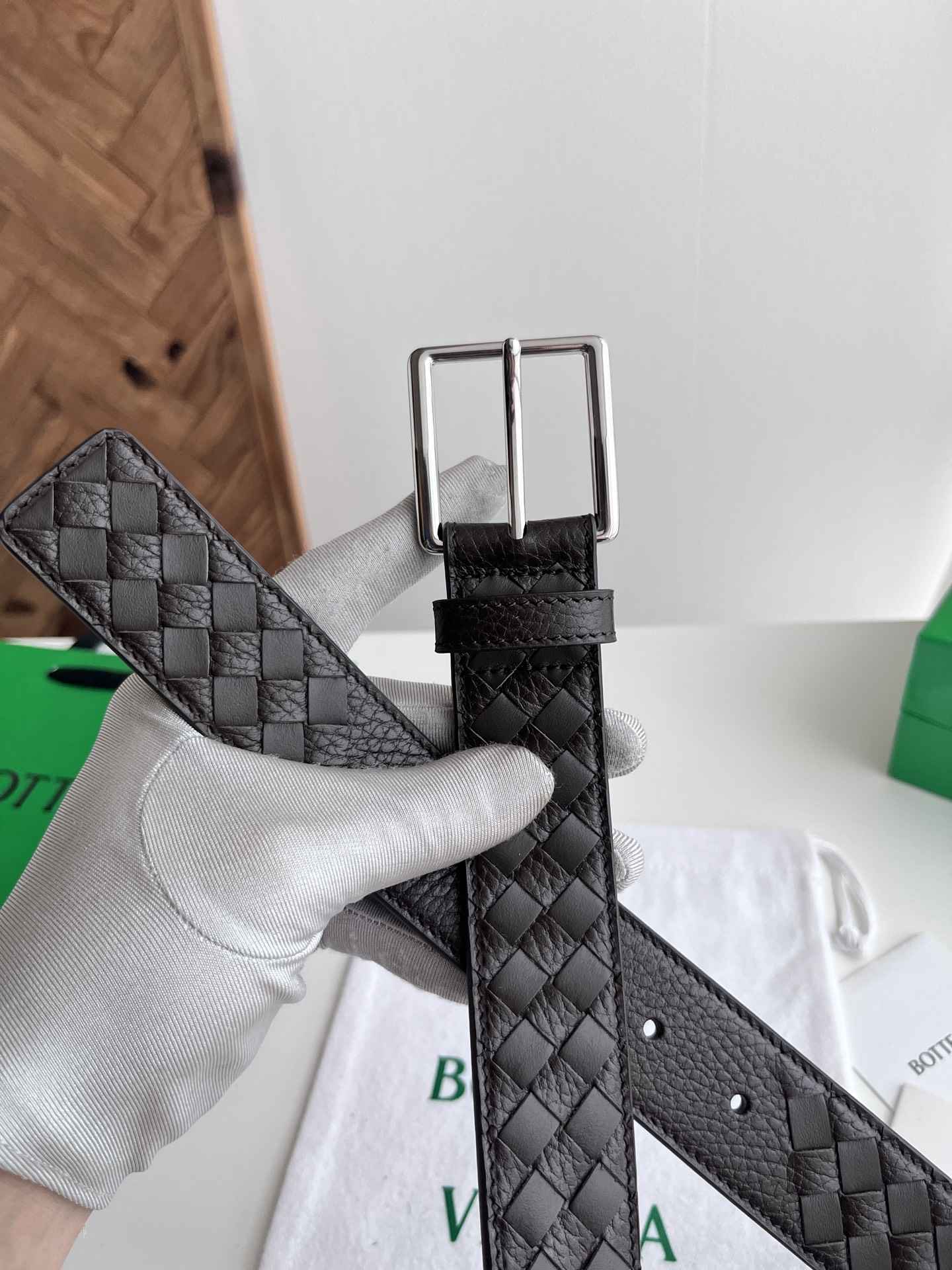 Bottega Veneta Belt – 35mm