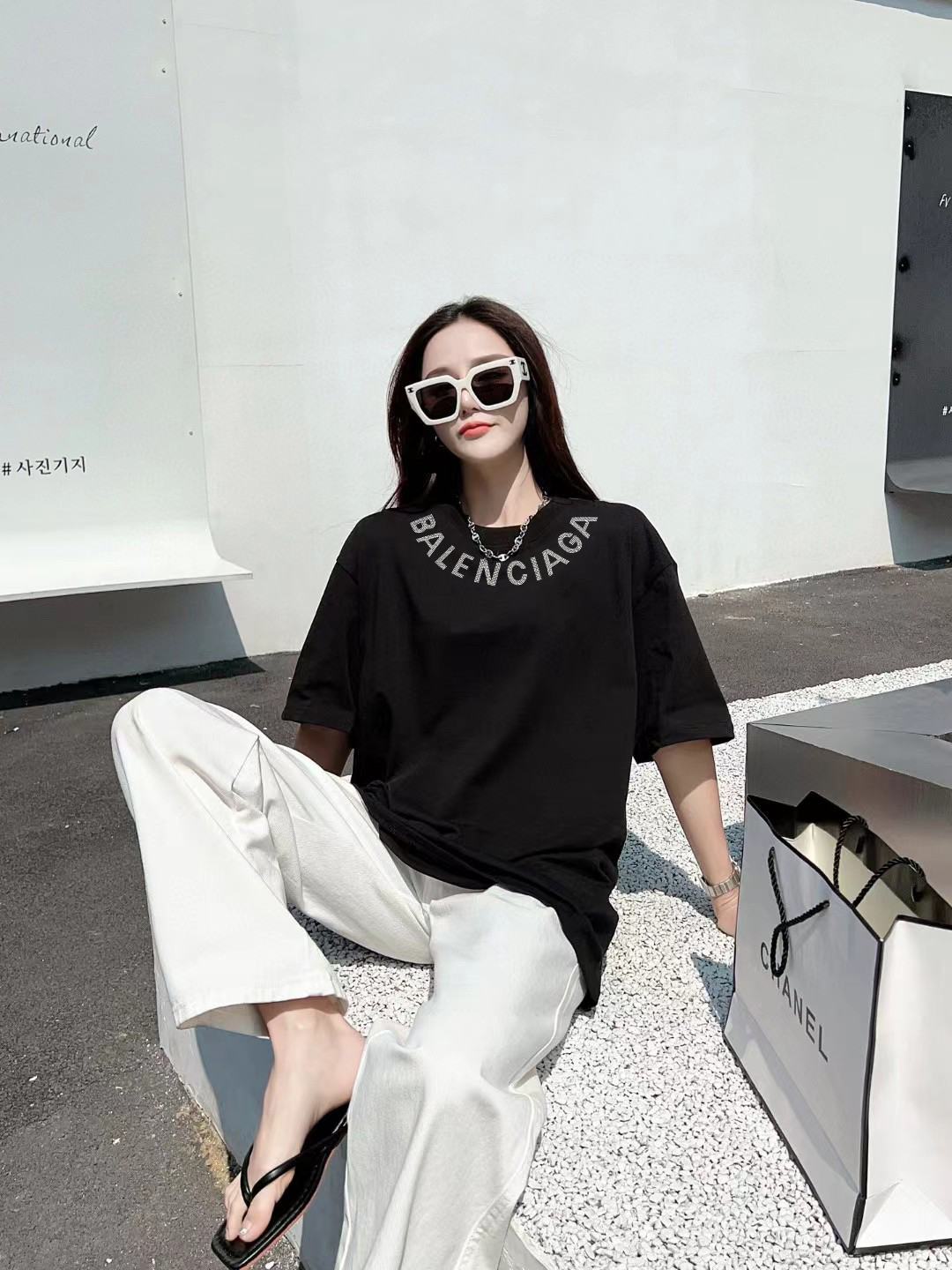 Balenciaga Graphic T-Shirt