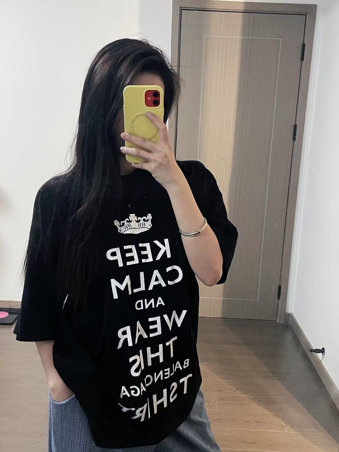 Balenciaga Graphic T-Shirt