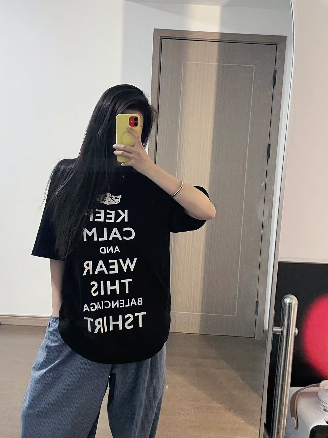 Balenciaga Graphic T-Shirt