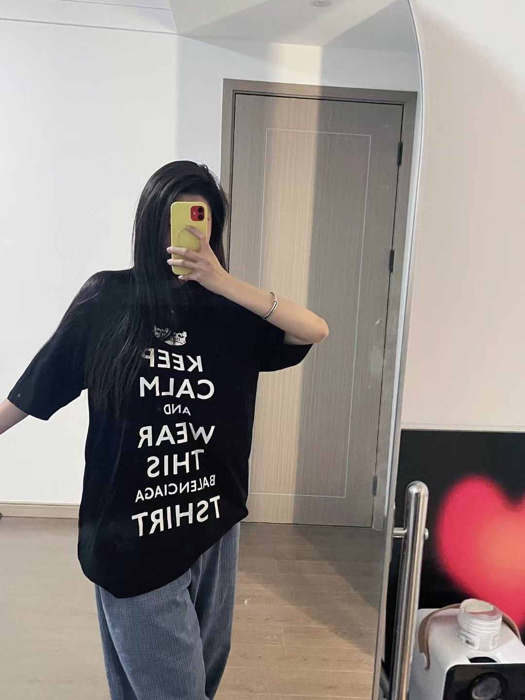 Balenciaga Graphic T-Shirt