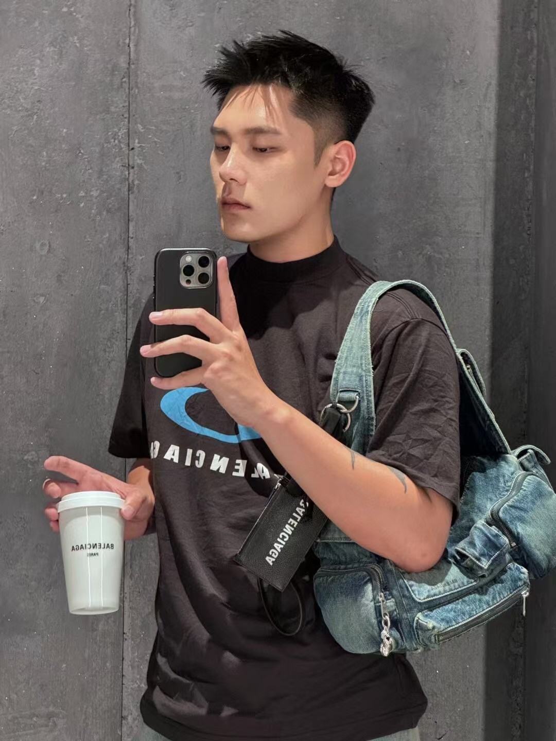 Balenciaga Graphic T-Shirt