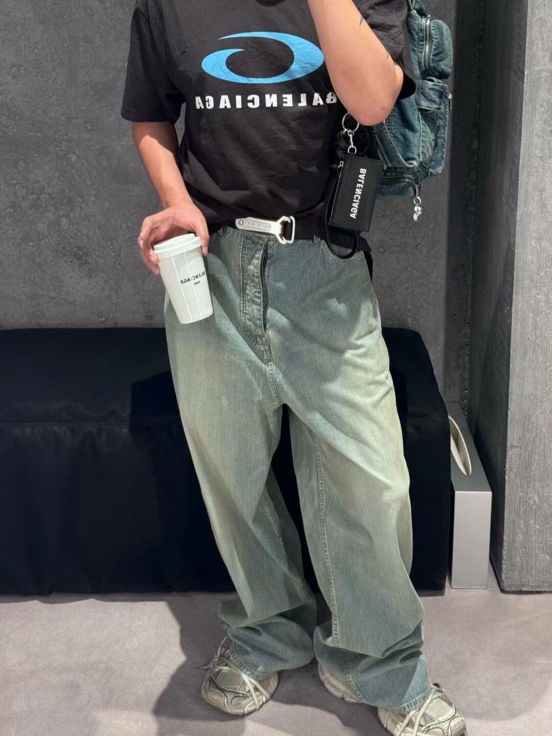 Balenciaga Graphic T-Shirt