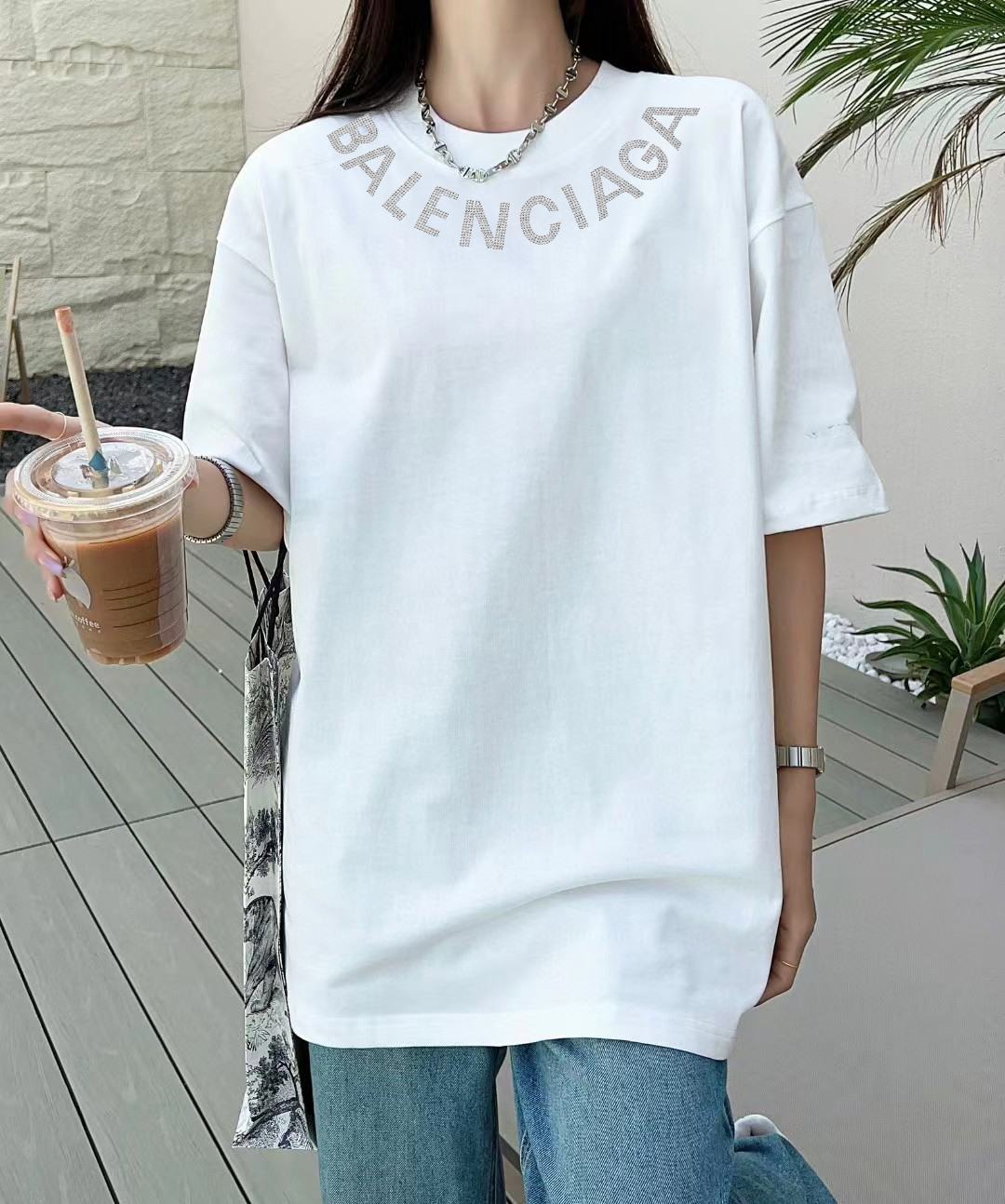 Balenciaga Graphic T-Shirt