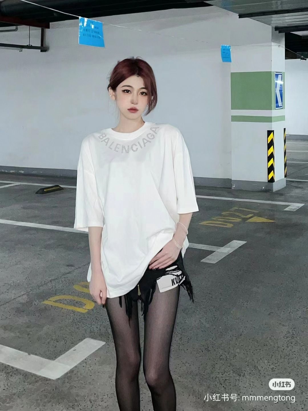 Balenciaga Graphic T-Shirt