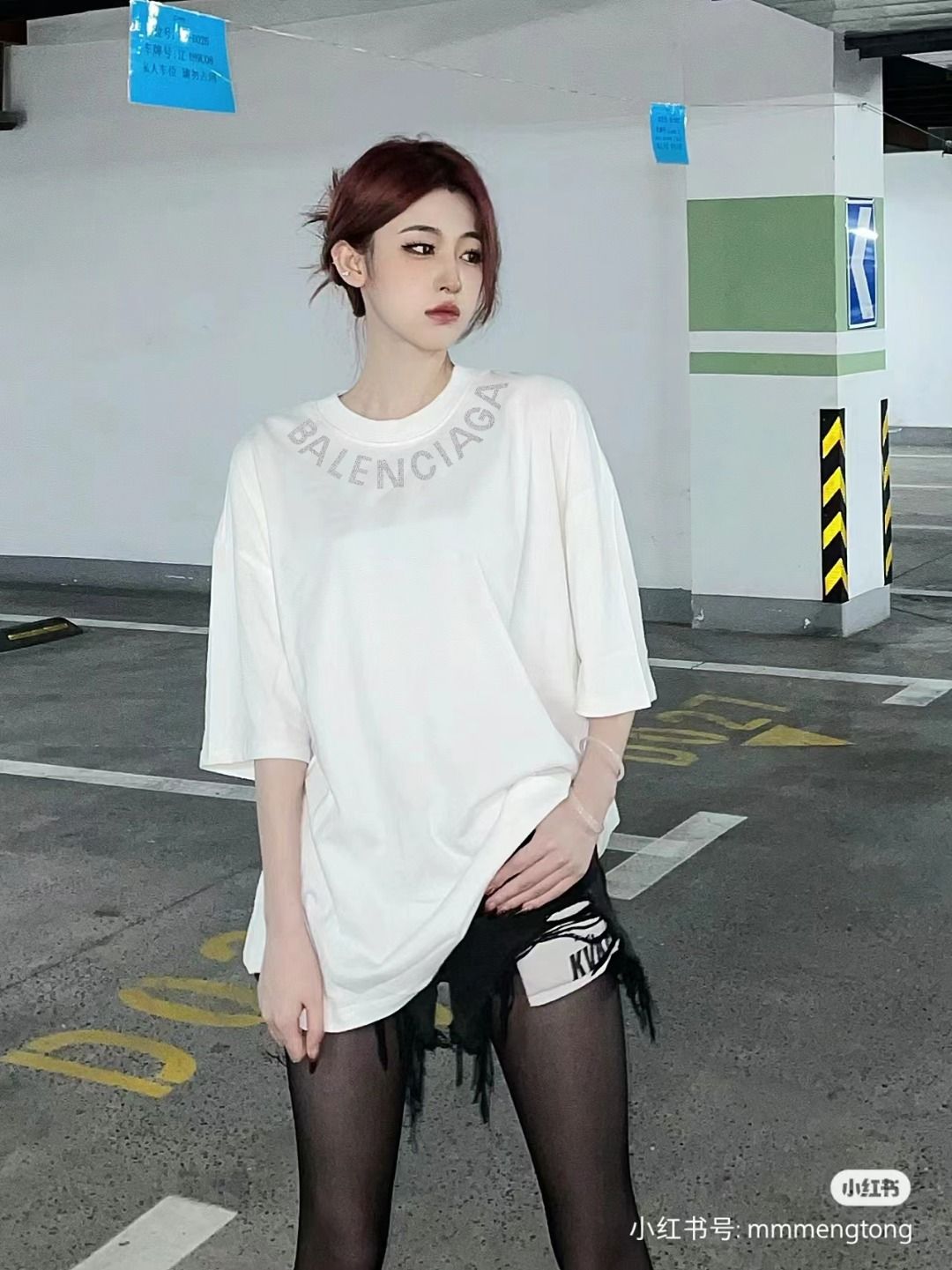 Balenciaga Graphic T-Shirt