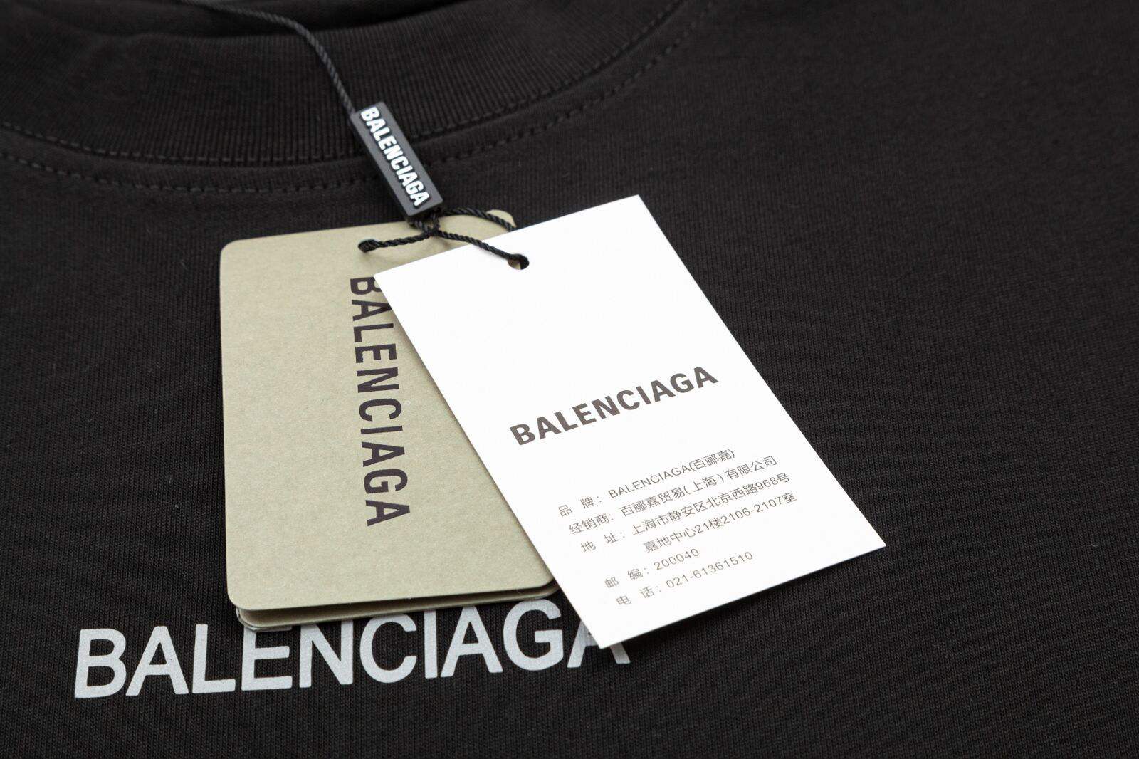 Balenciaga Graphic T-Shirt