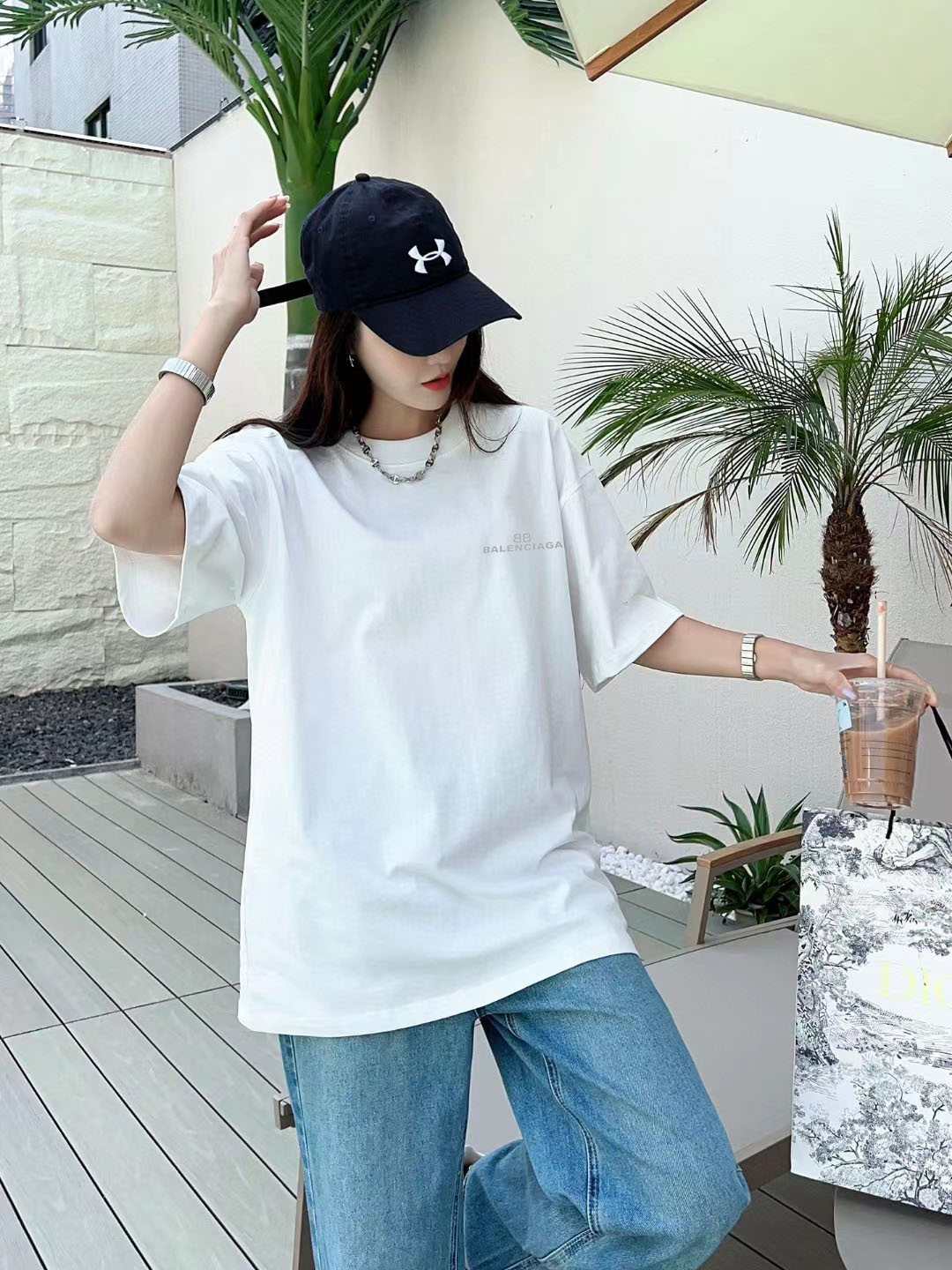 Balenciaga Graphic T-Shirt