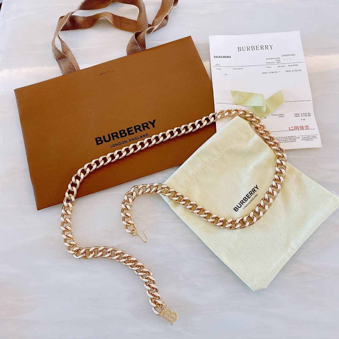 Burberry Chain Belt