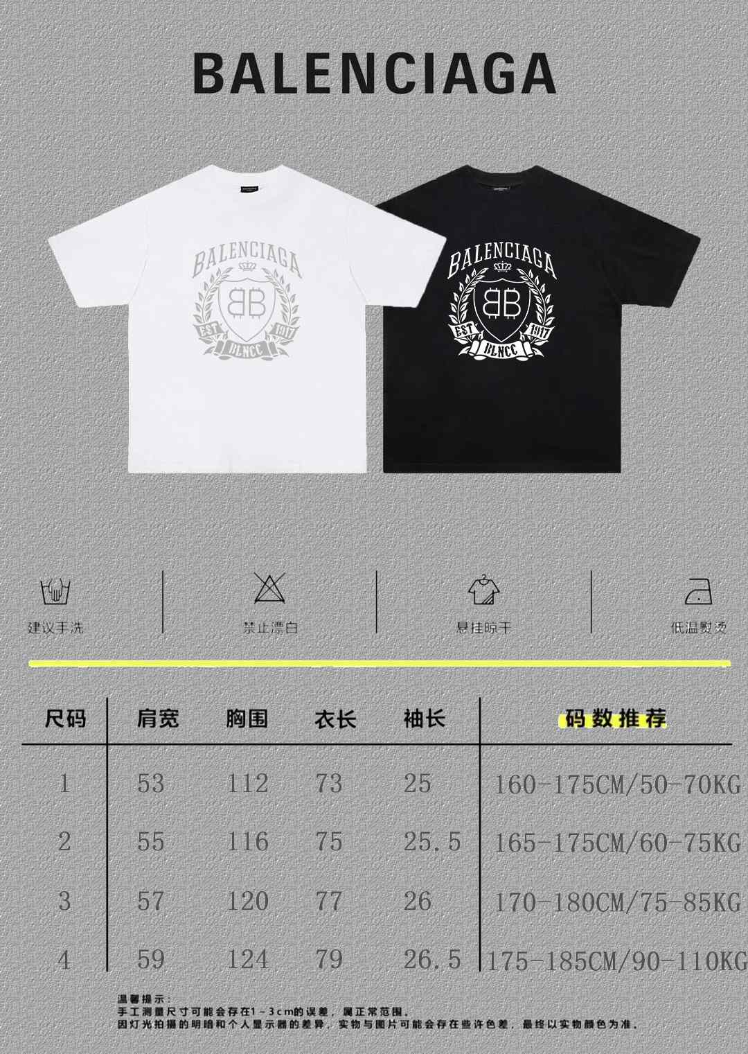 Balenciaga Graphic T-Shirt