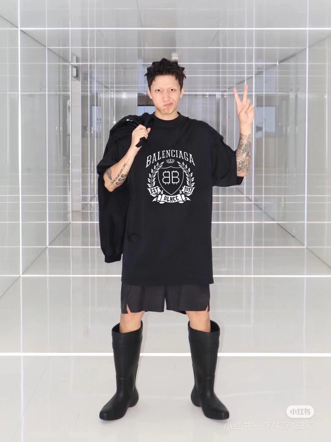 Balenciaga Graphic T-Shirt