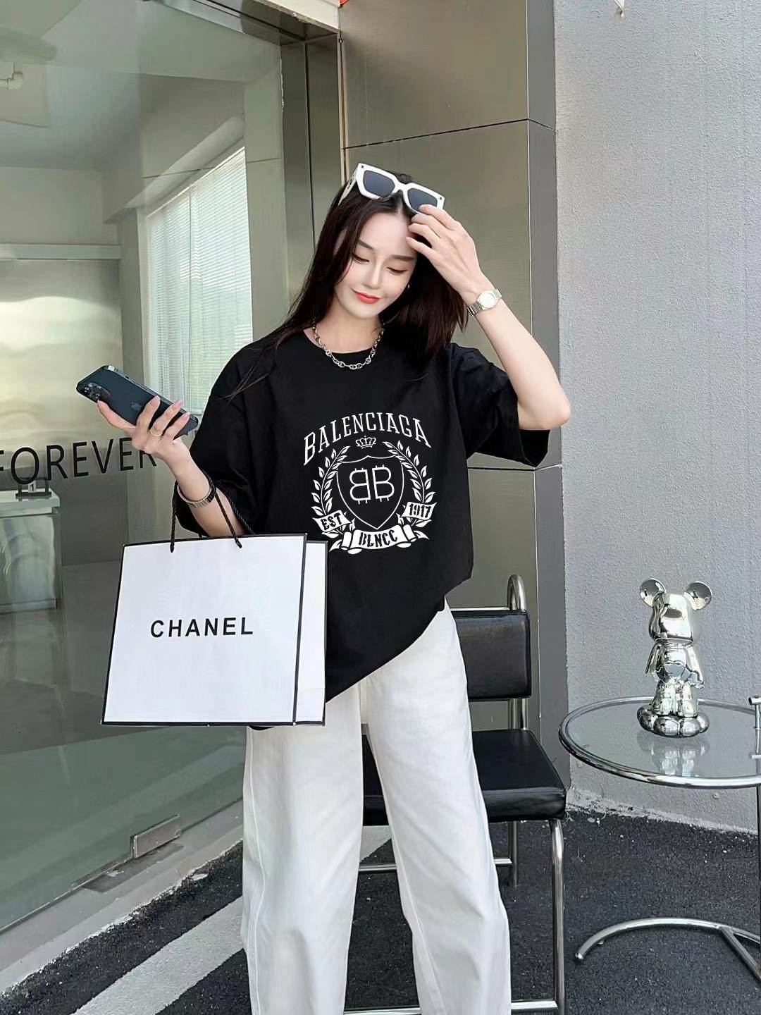 Balenciaga Graphic T-Shirt