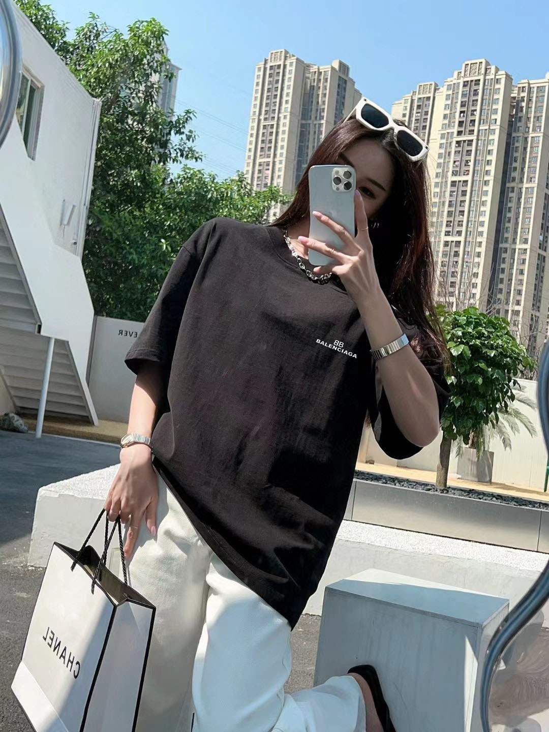 Balenciaga Graphic T-Shirt